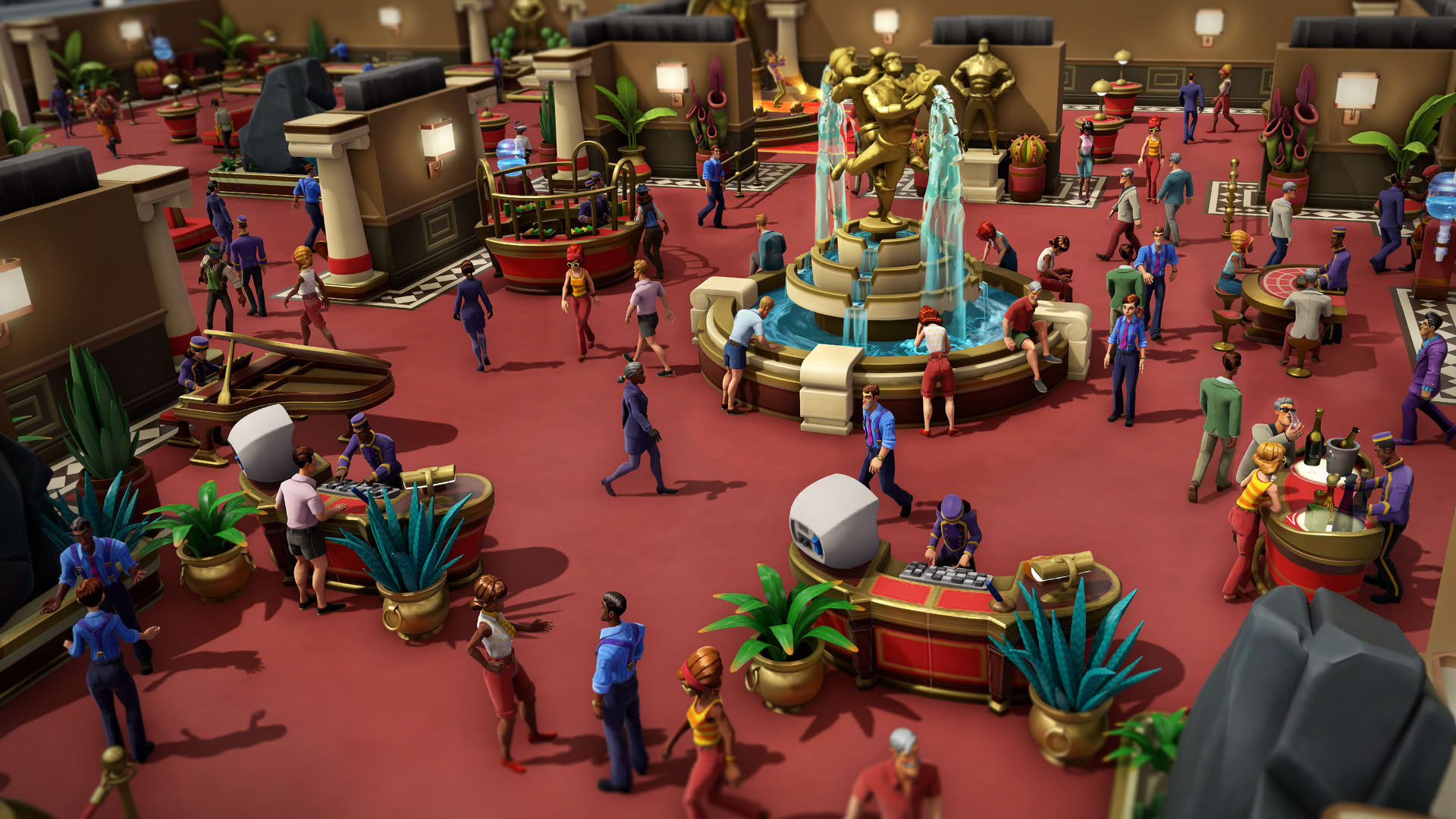 Screenshot for Evil Genius 2: World Domination