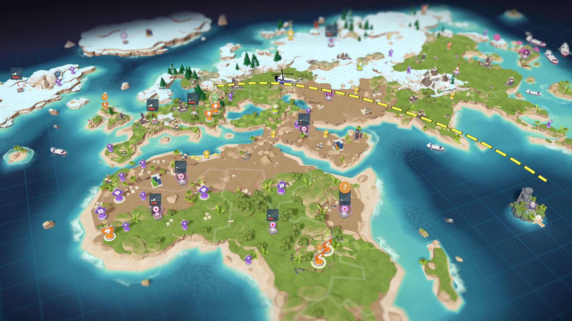 Screenshot for Evil Genius 2: World Domination