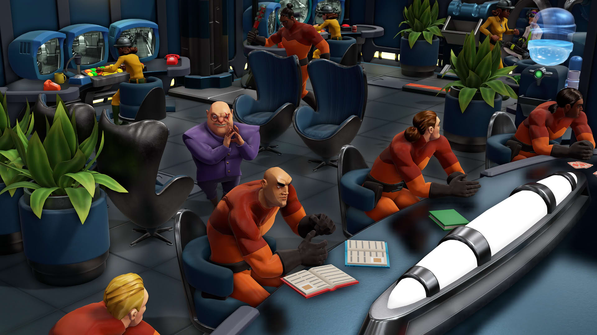 Screenshot for Evil Genius 2: World Domination