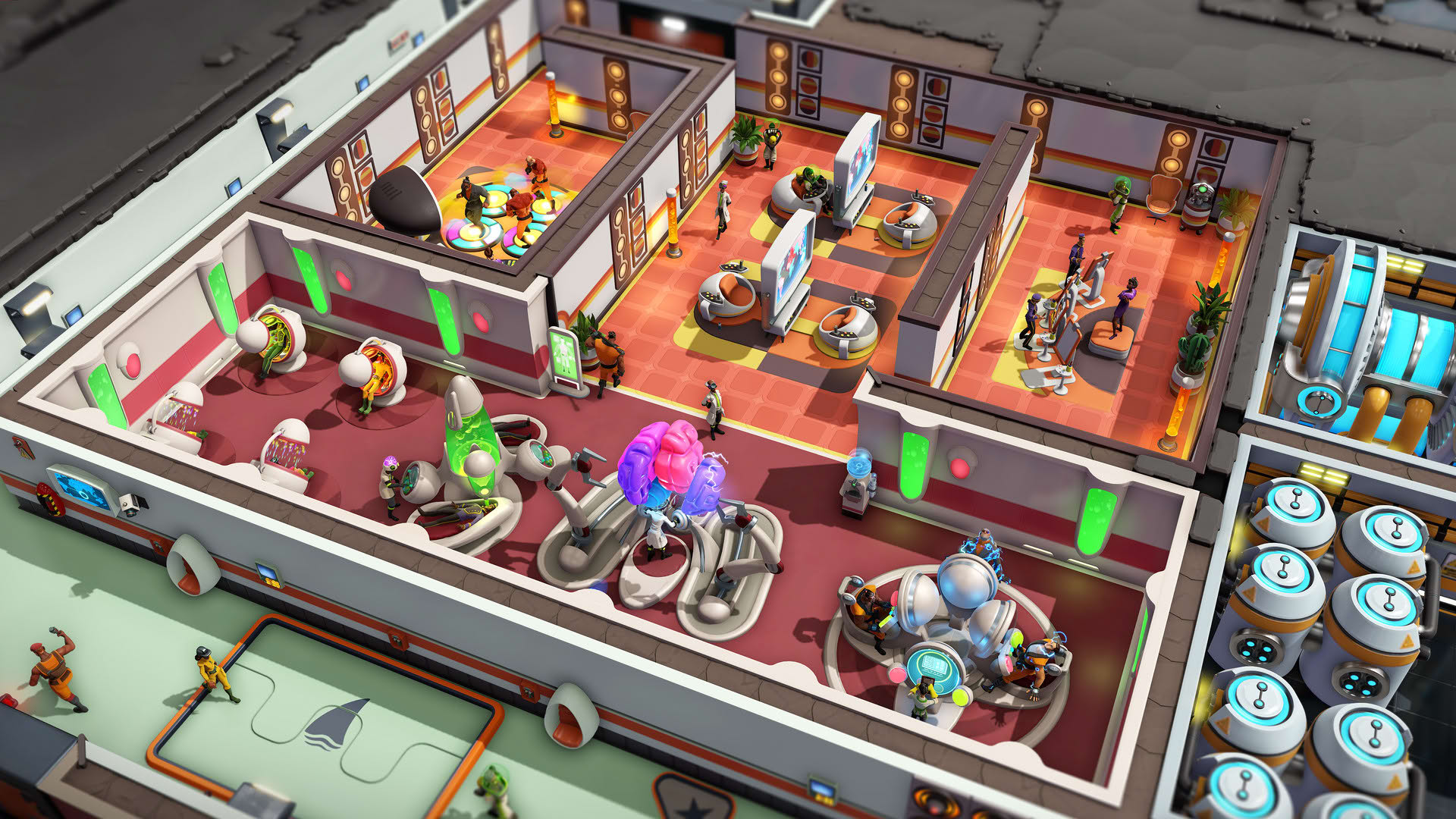 Screenshot for Evil Genius 2: World Domination