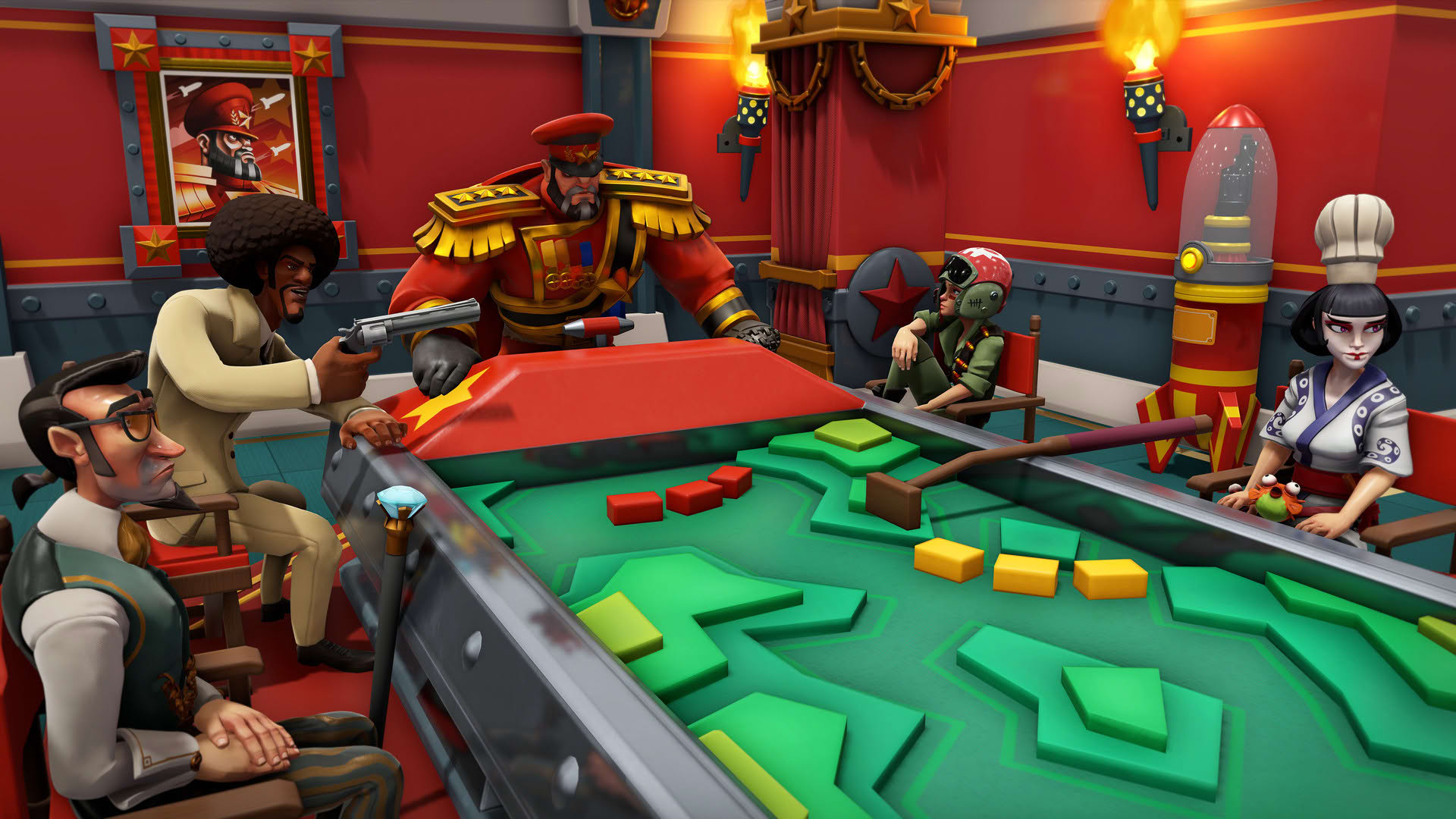 Screenshot for Evil Genius 2: World Domination
