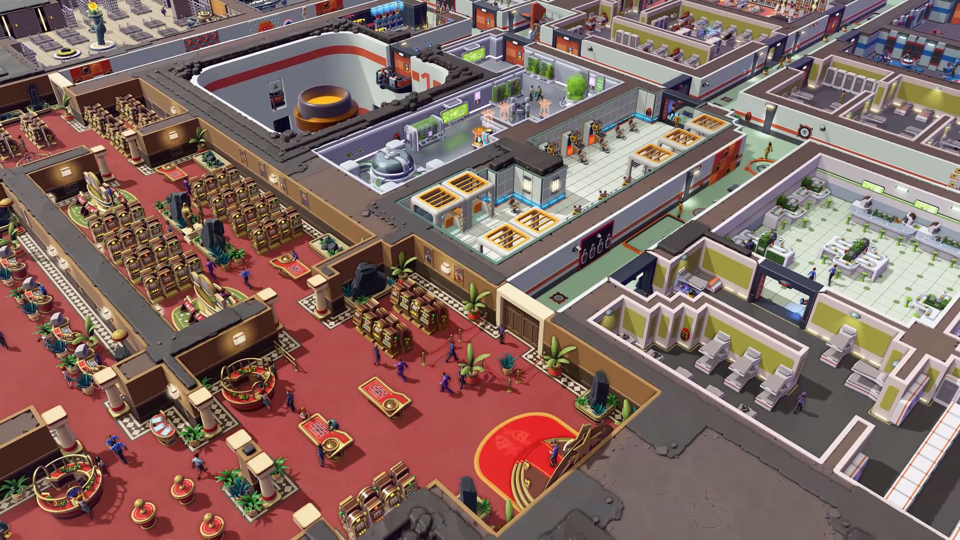 Screenshot for Evil Genius 2: World Domination