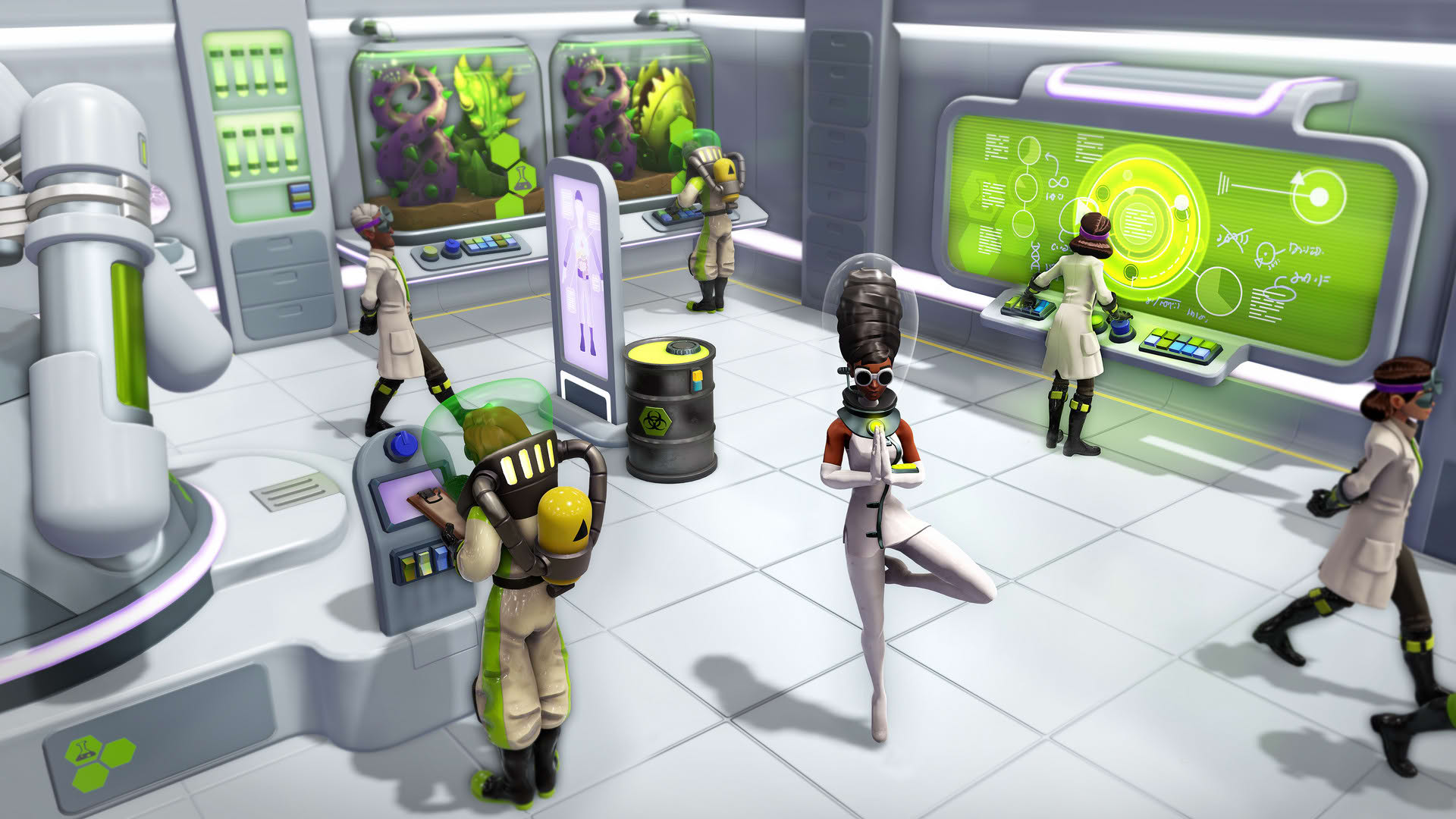 Screenshot for Evil Genius 2: World Domination