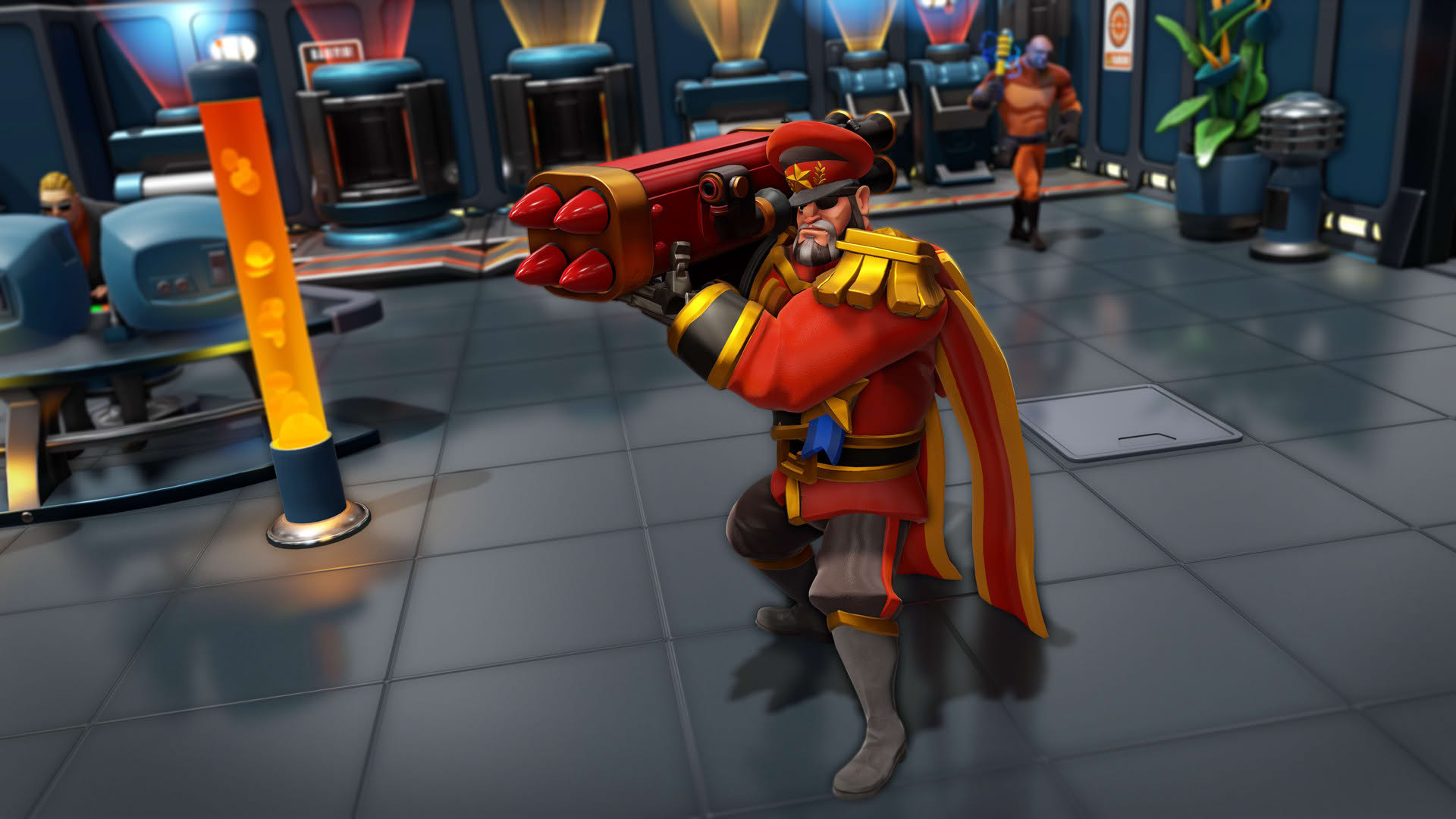 Screenshot for Evil Genius 2: World Domination