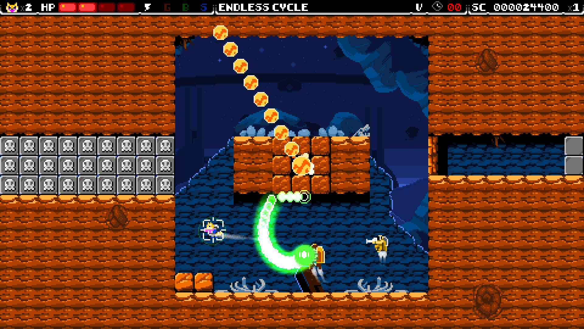Screenshot for CometStriker