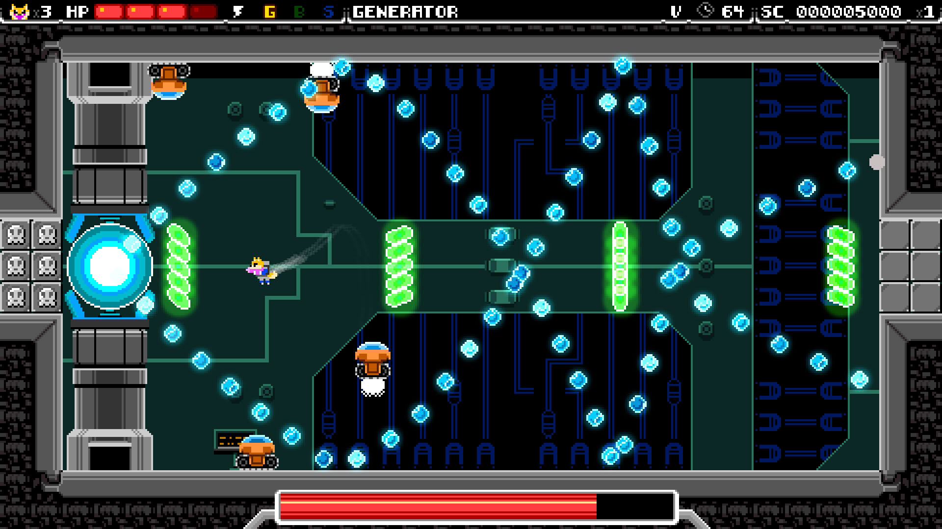 Screenshot for CometStriker