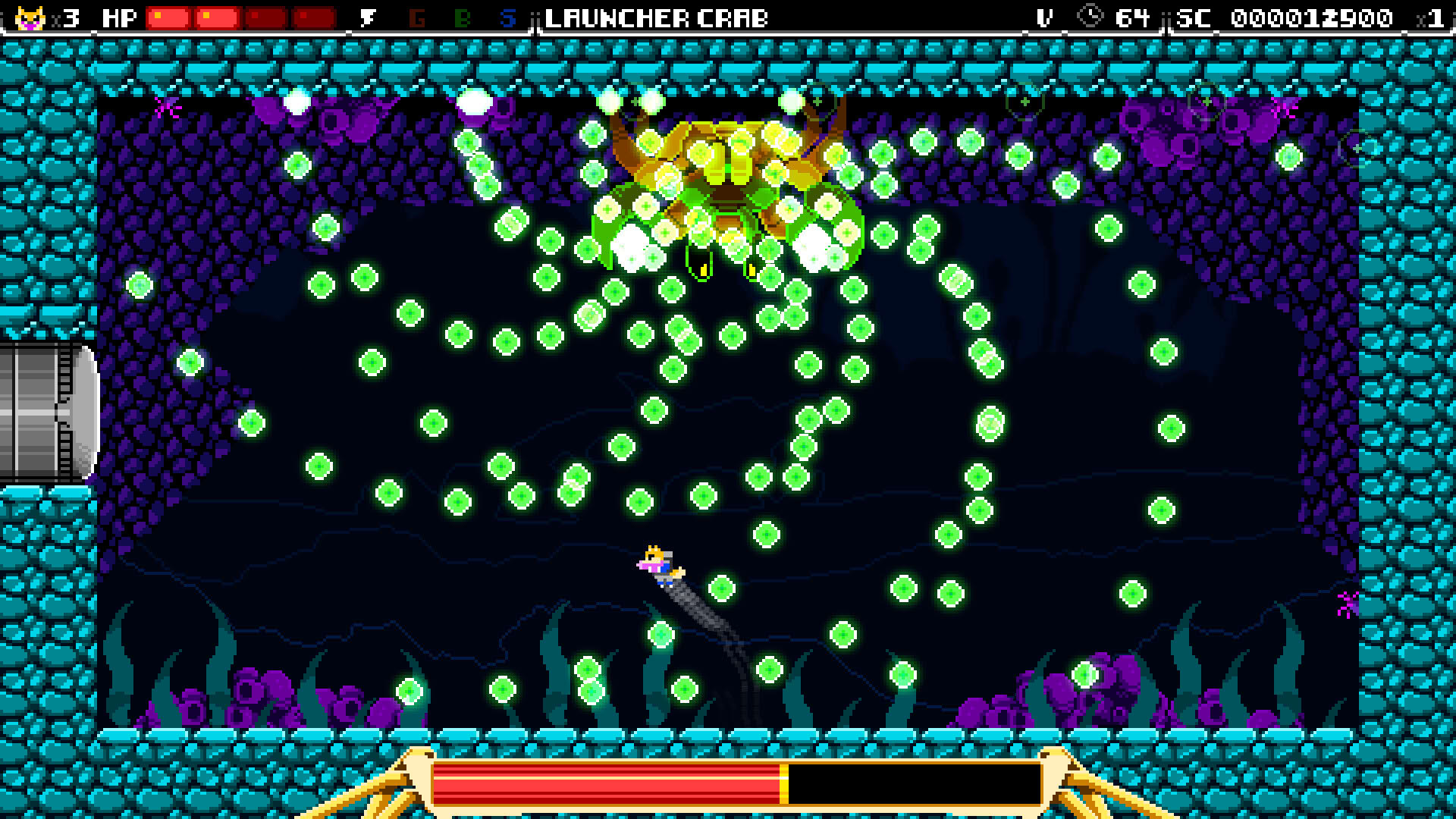 Screenshot for CometStriker