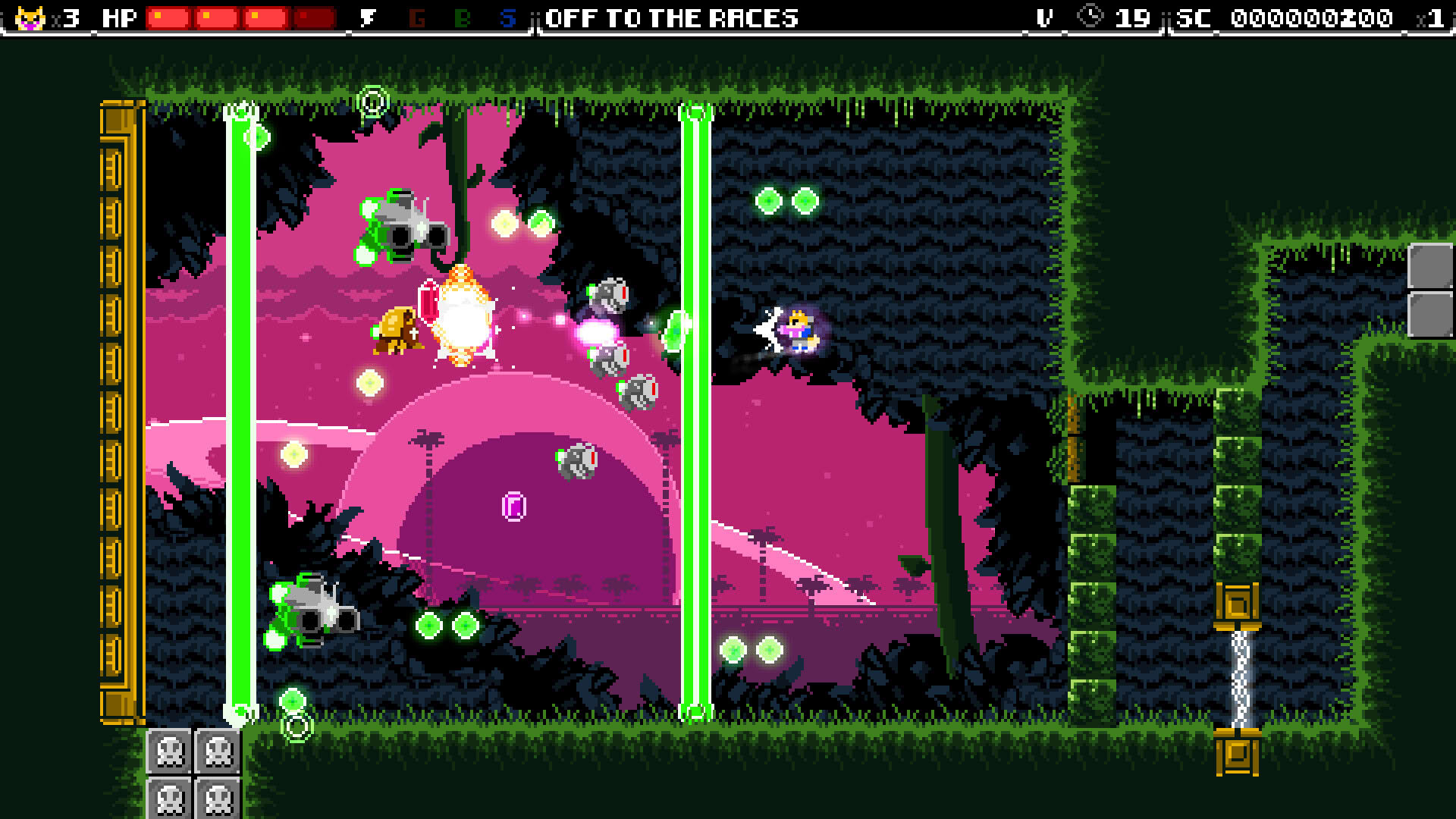 Screenshot for CometStriker