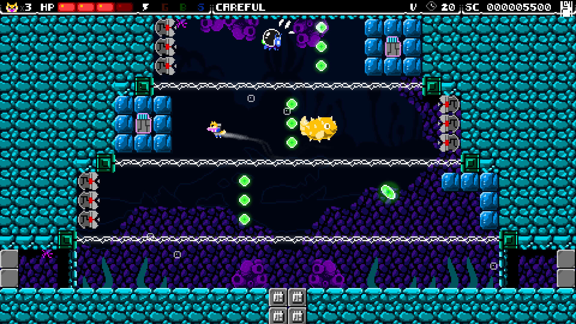 Screenshot for CometStriker