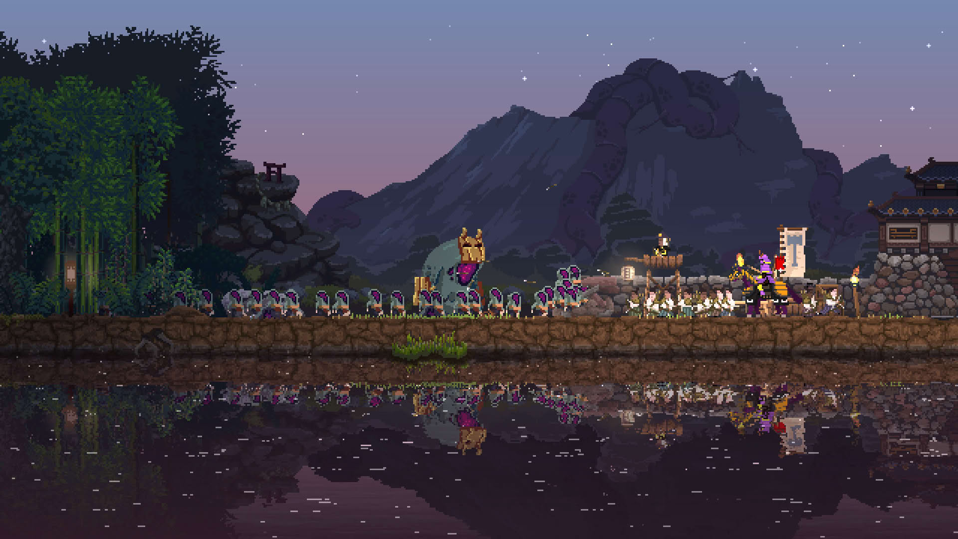 Screenshot for Kingdom Two Crowns