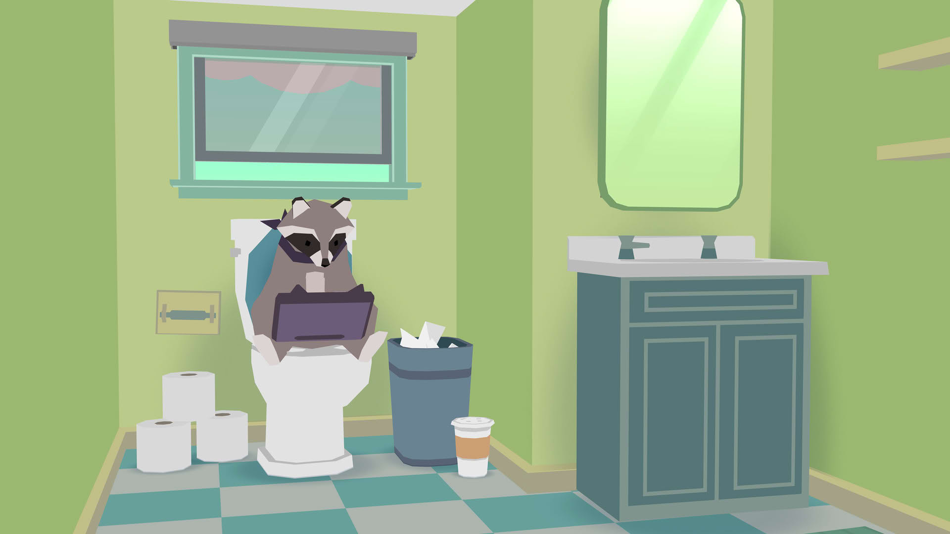 Screenshot for Donut County