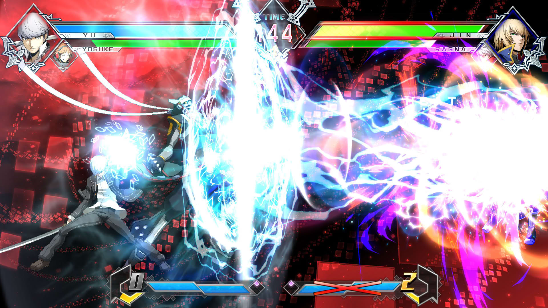 Screenshot for BlazBlue: Cross Tag Battle