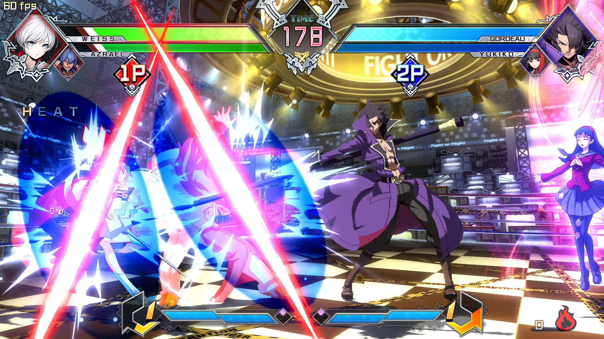 Screenshot for BlazBlue: Cross Tag Battle