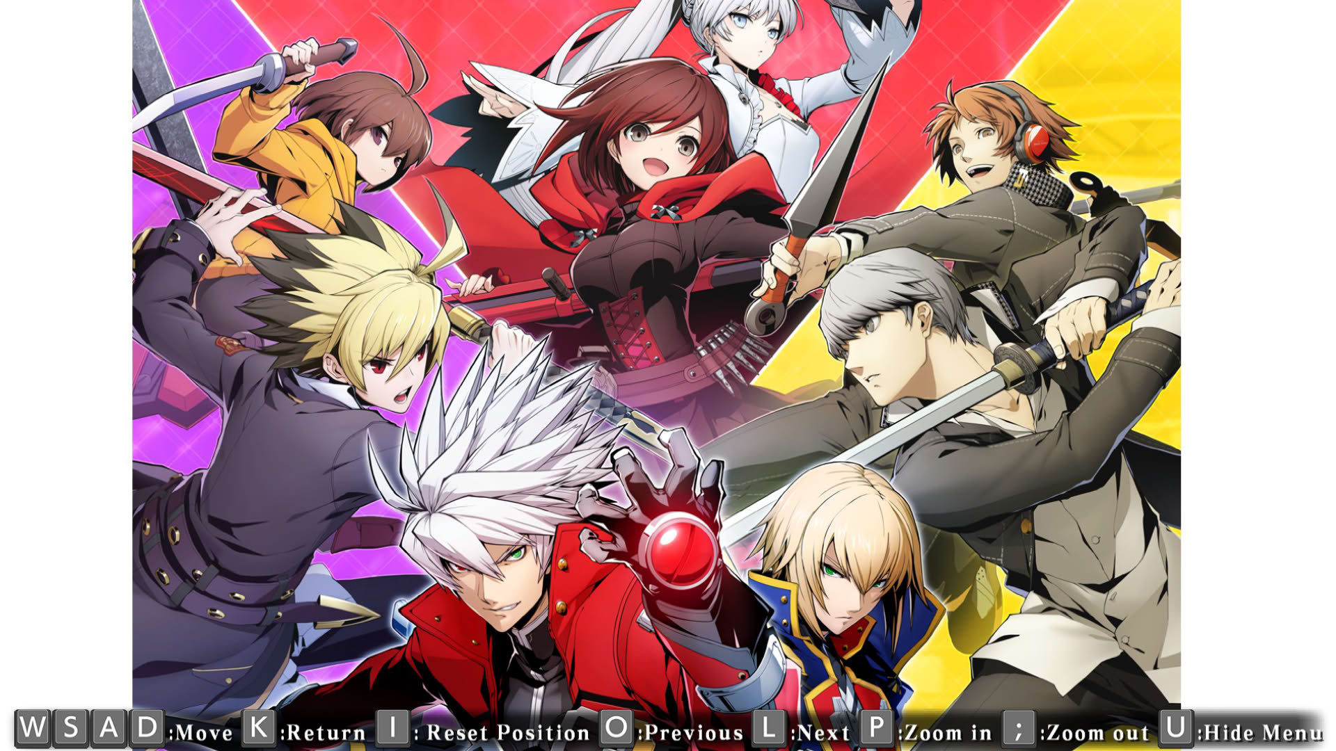 Screenshot for BlazBlue: Cross Tag Battle