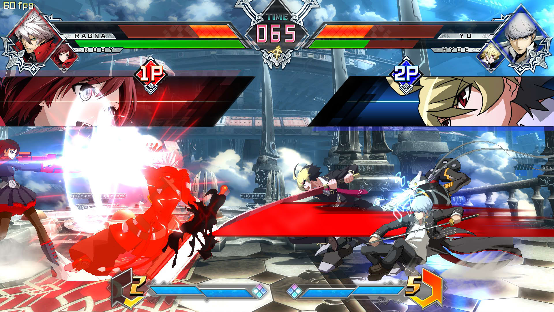 Screenshot for BlazBlue: Cross Tag Battle