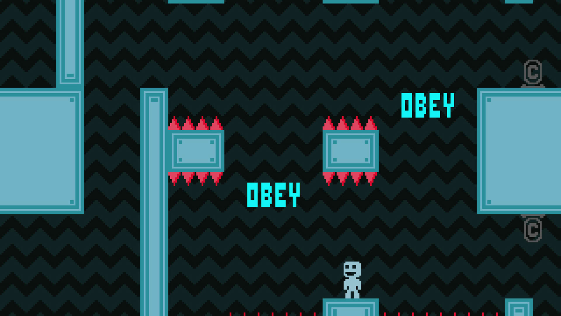 Screenshot for VVVVVV