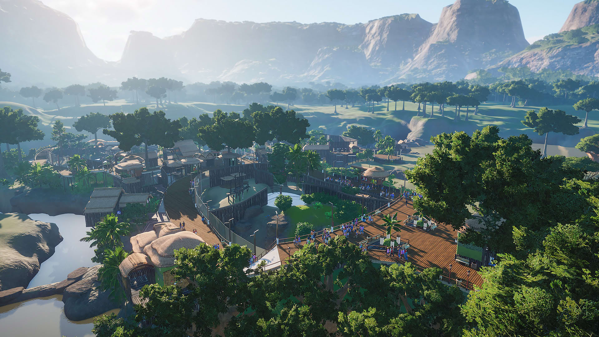 Screenshot for Planet Zoo