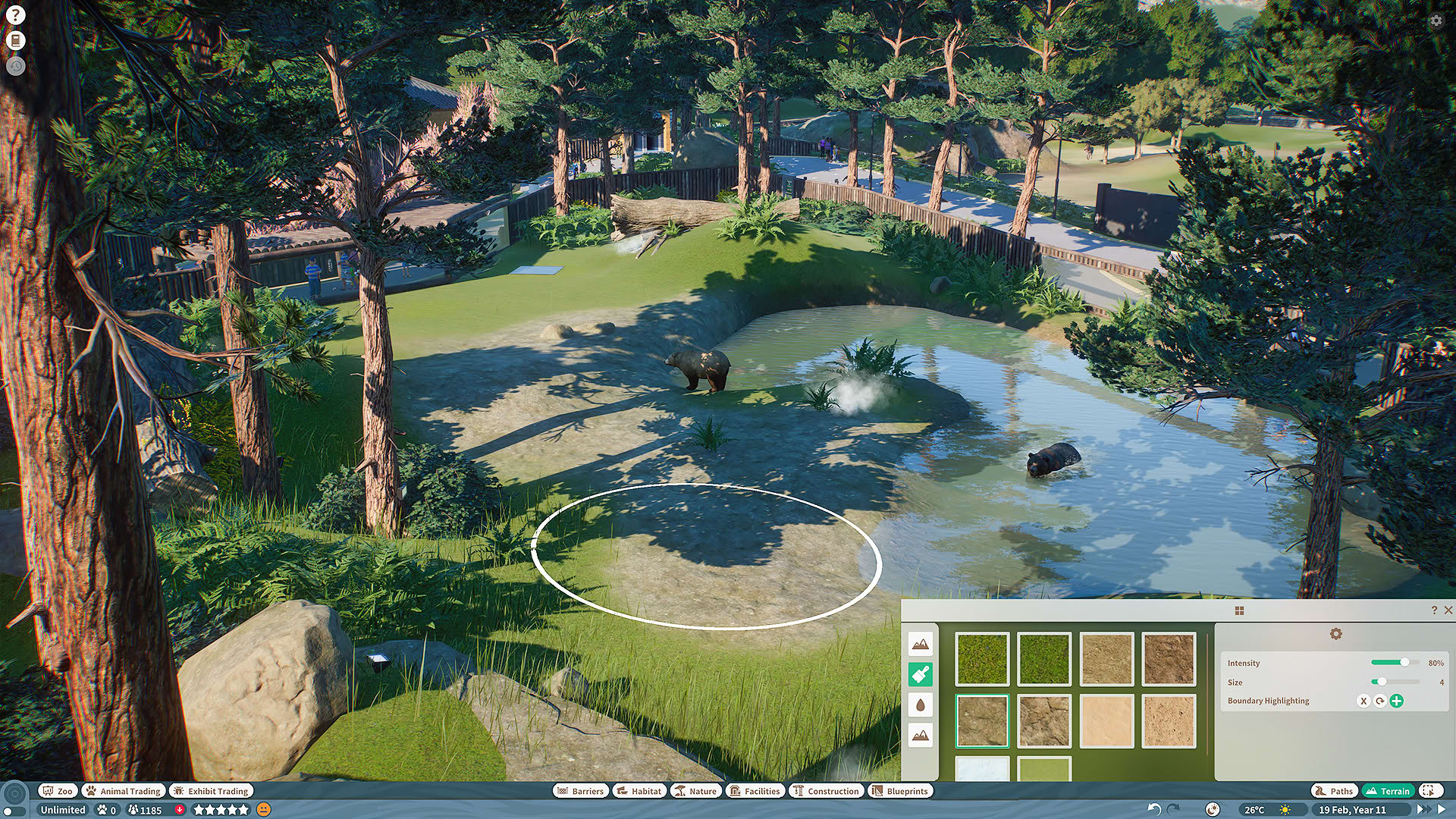 Screenshot for Planet Zoo