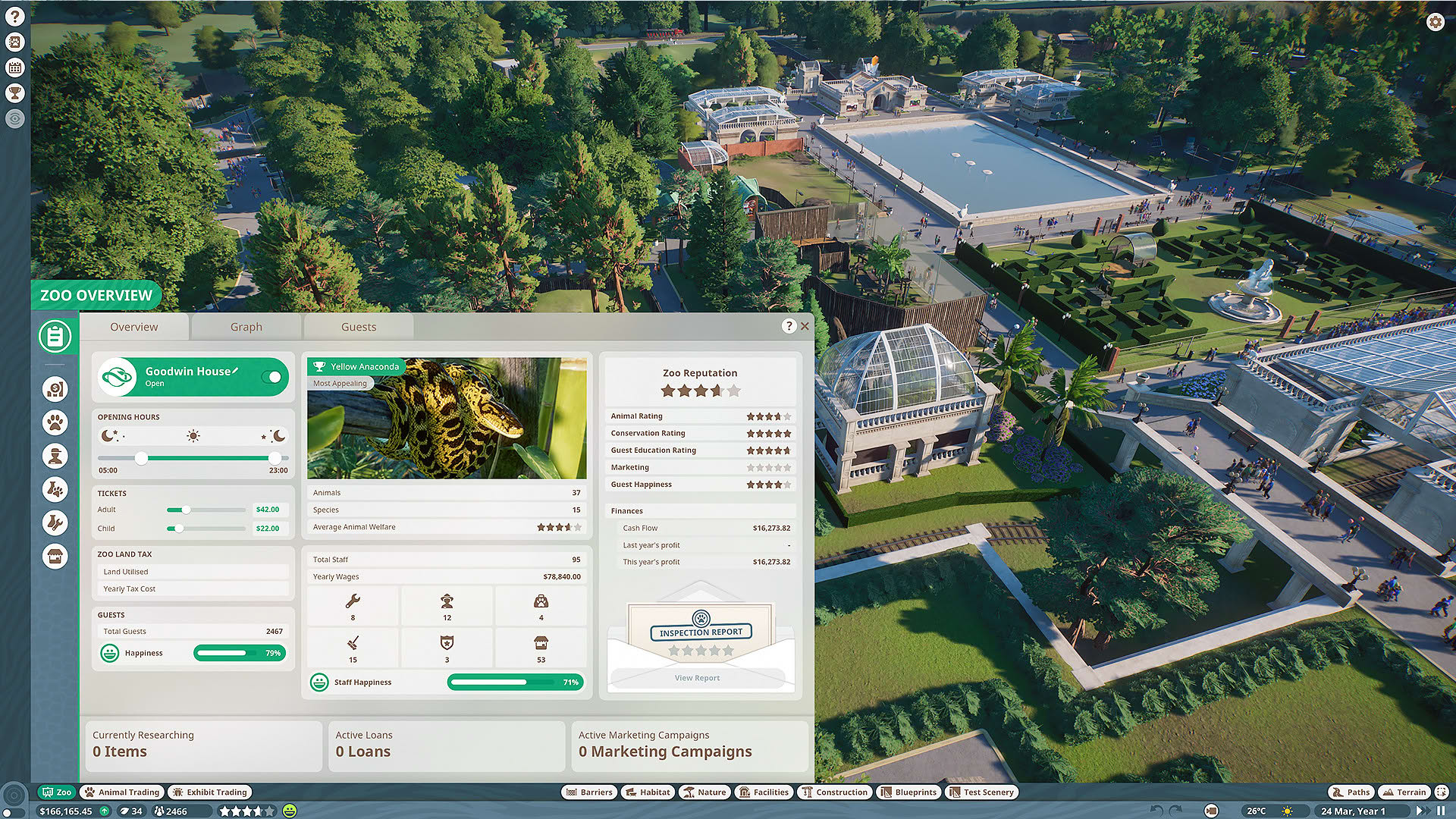 Screenshot for Planet Zoo