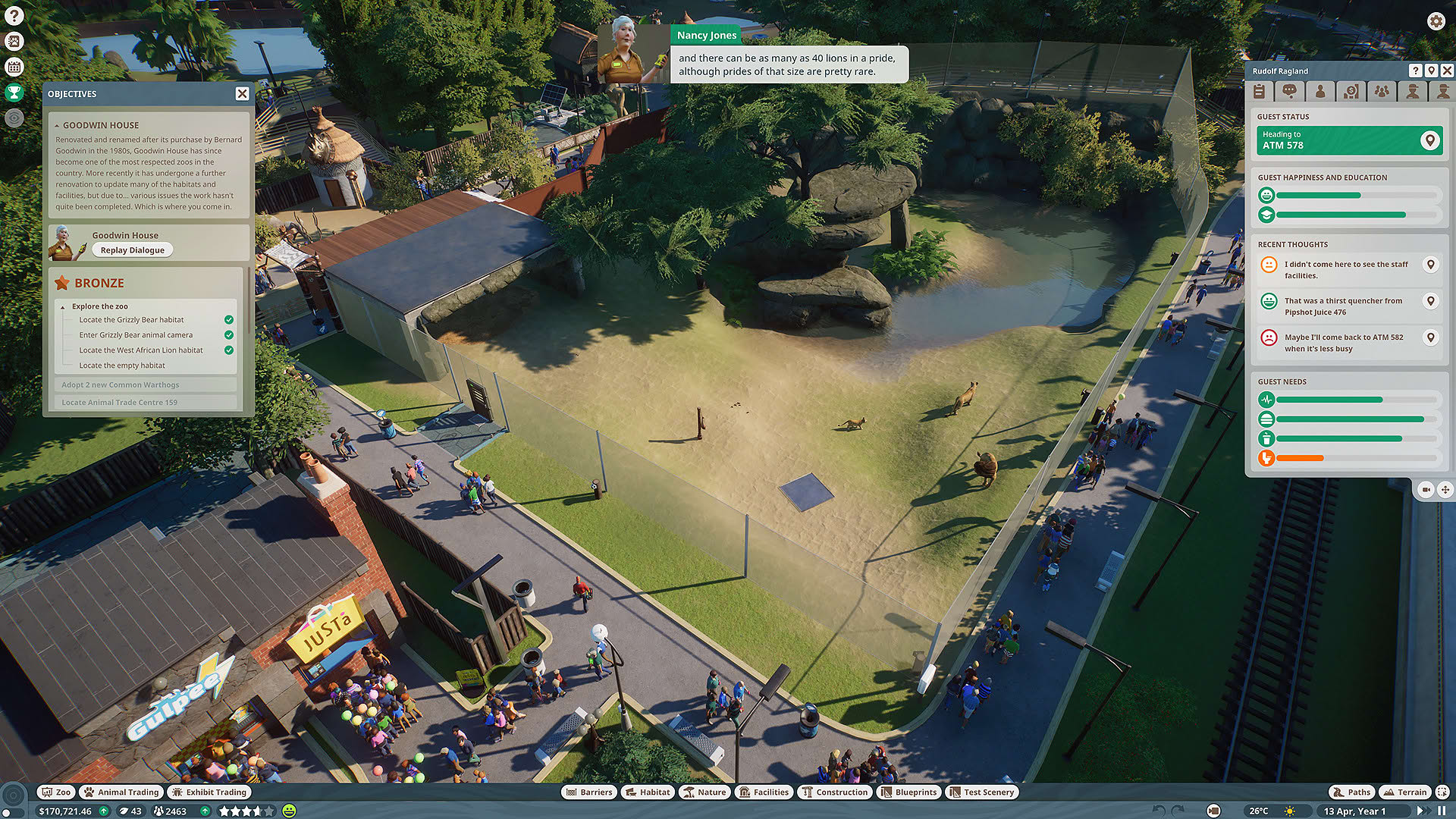 Screenshot for Planet Zoo