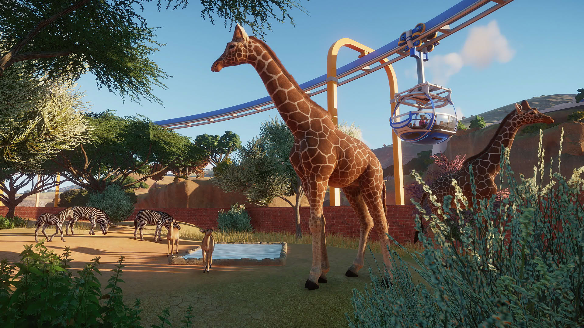 Screenshot for Planet Zoo