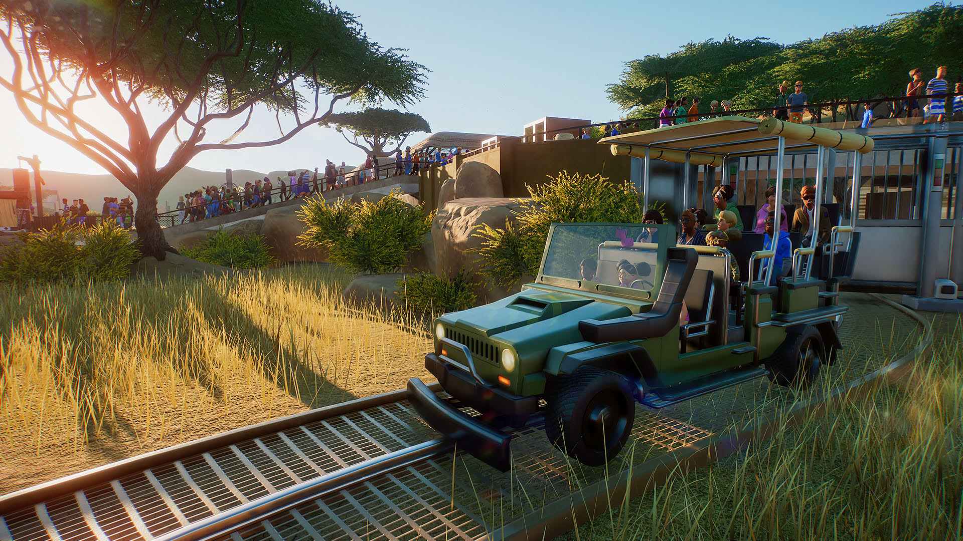 Screenshot for Planet Zoo