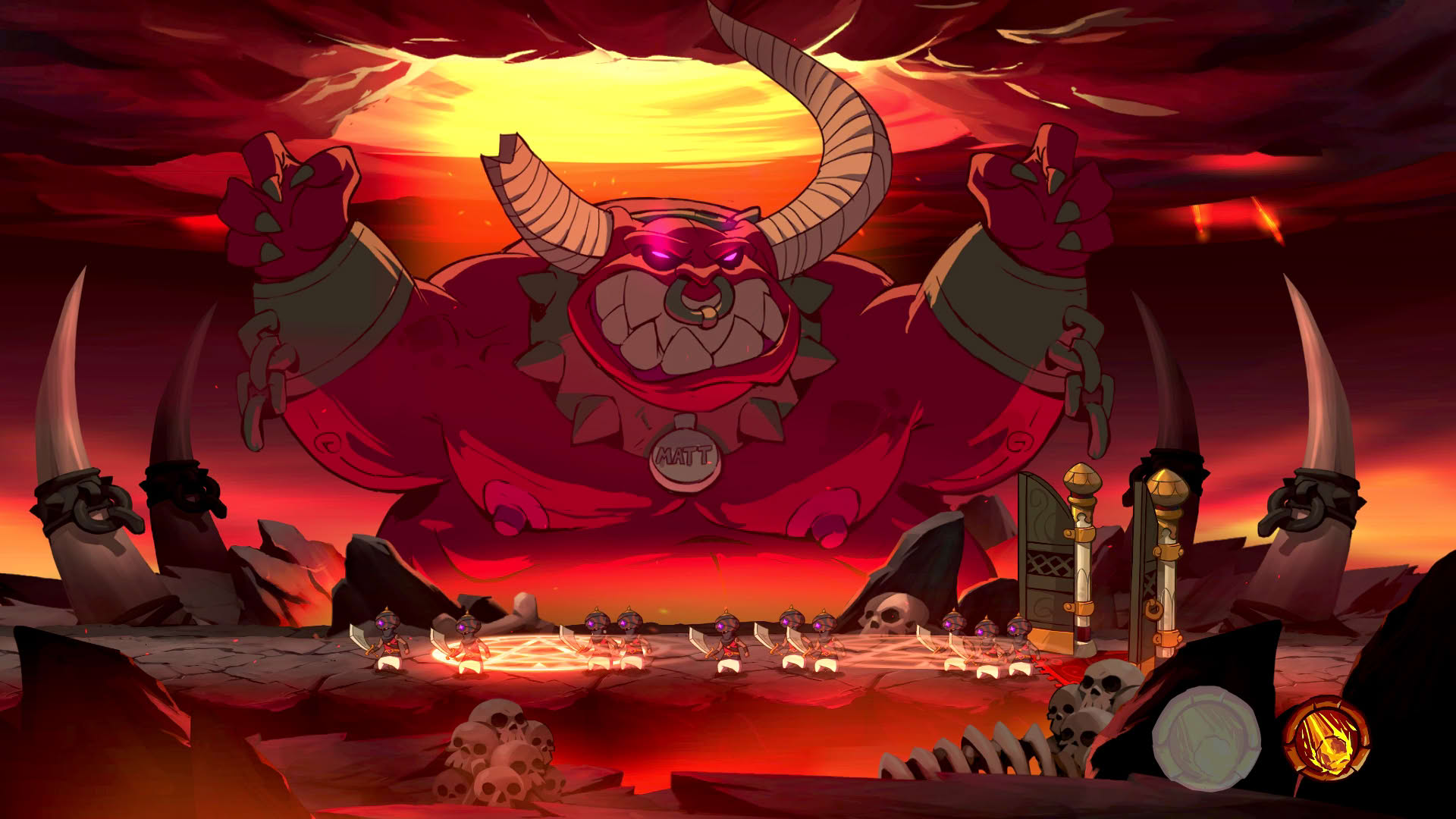 Screenshot for Swords & Soldiers II: Shawarmageddon