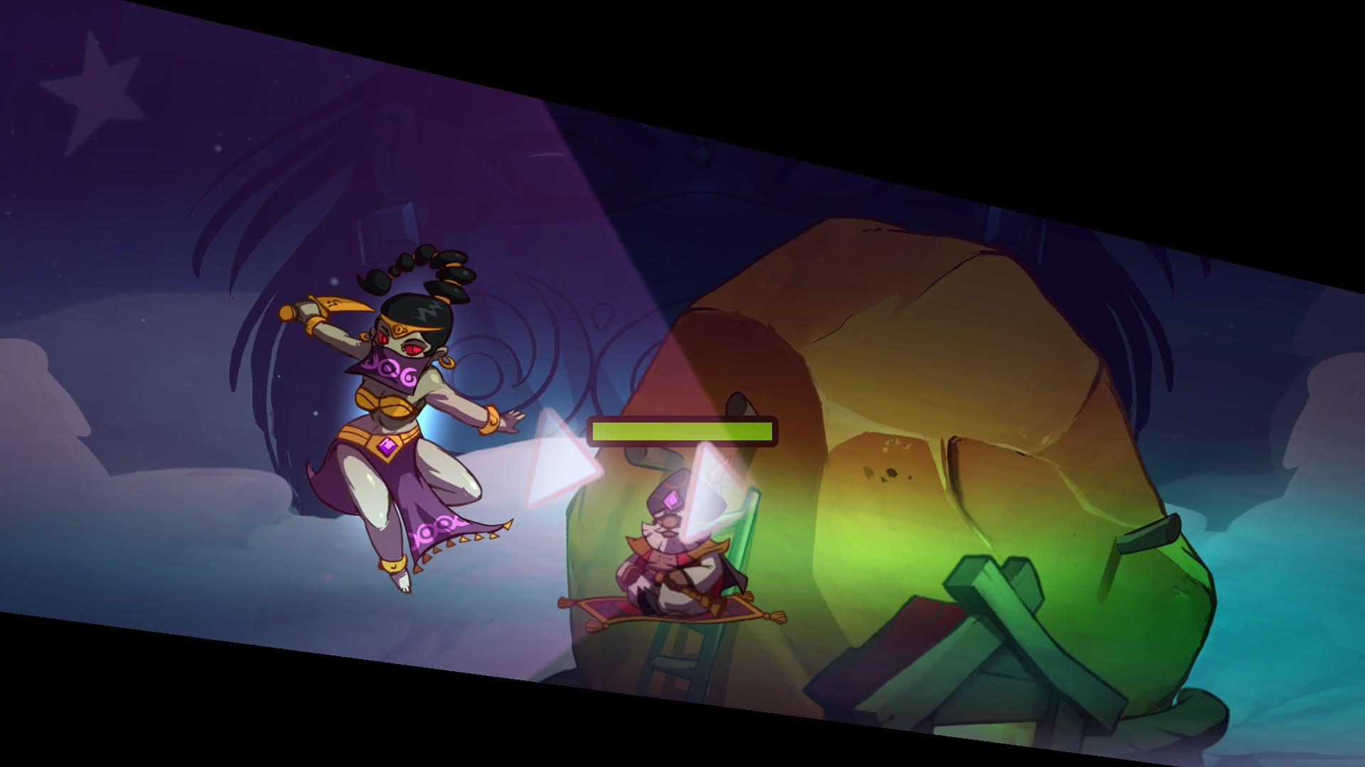 Screenshot for Swords & Soldiers II: Shawarmageddon