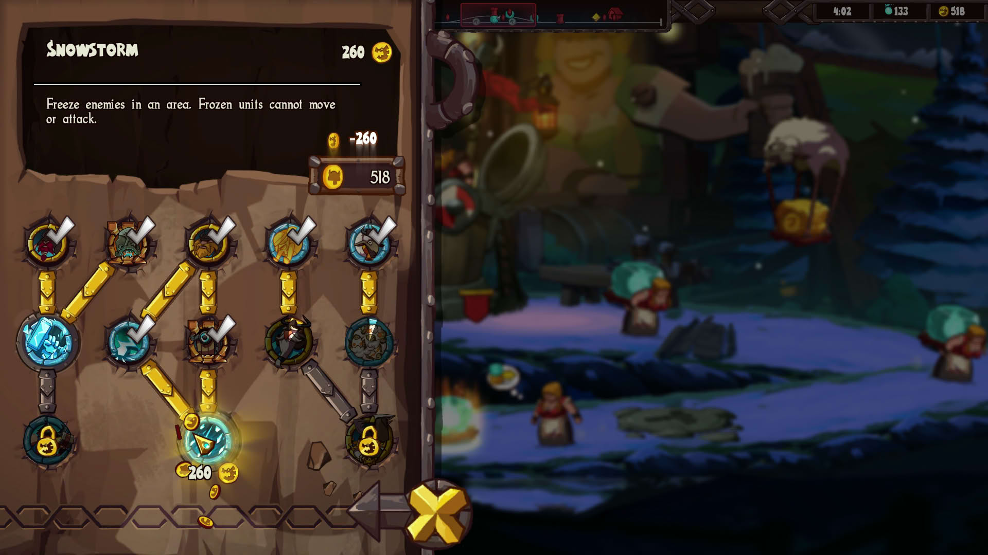 Screenshot for Swords & Soldiers II: Shawarmageddon