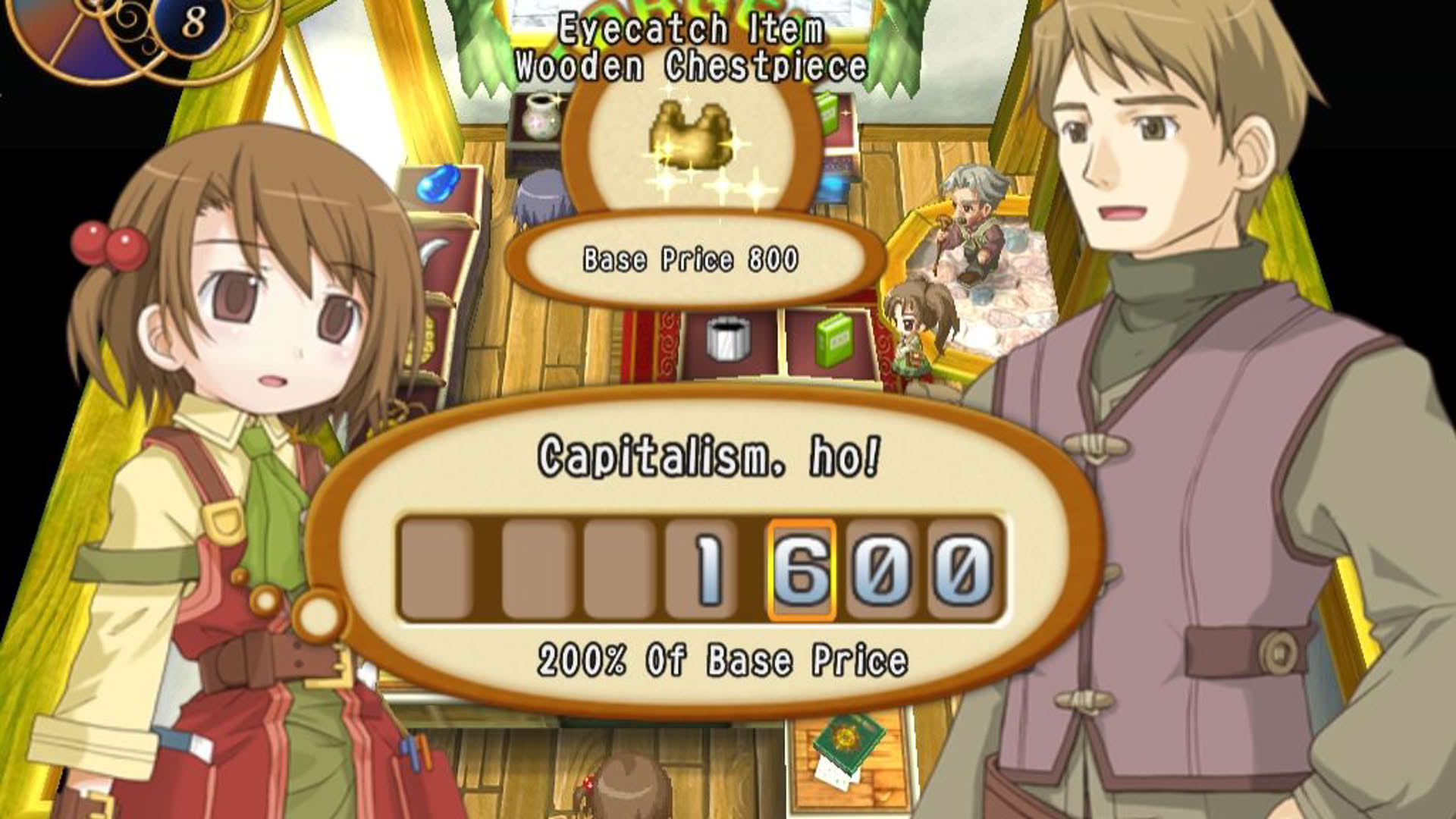 Screenshot for Recettear: An Item Shop's Tale