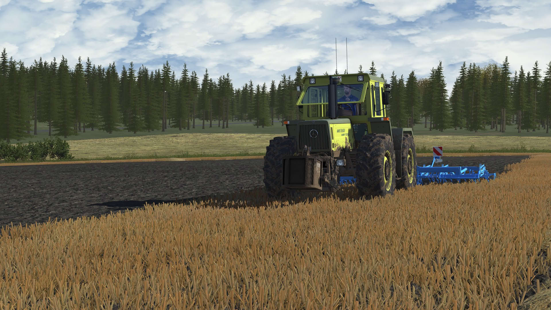 Screenshot for Professional Farmer: Cattle and Crops