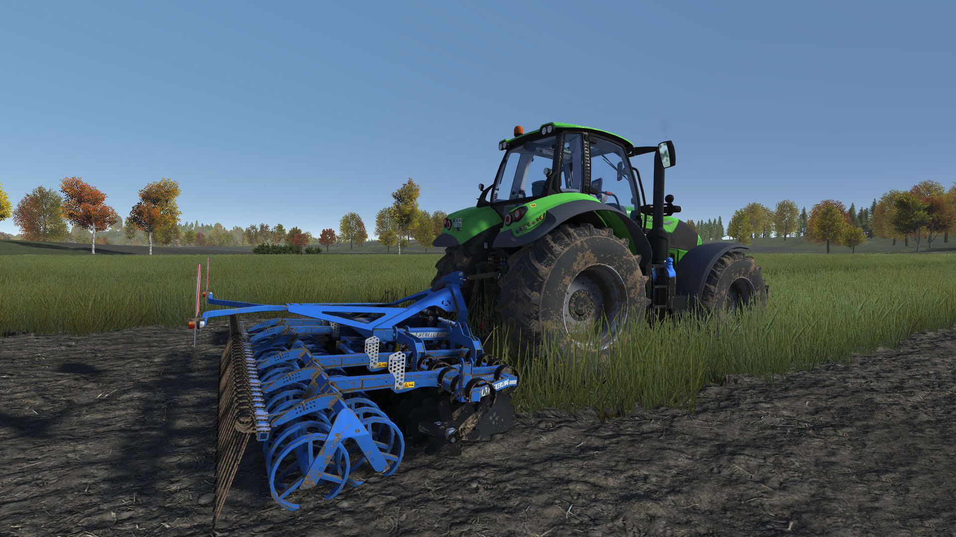 Screenshot for Professional Farmer: Cattle and Crops