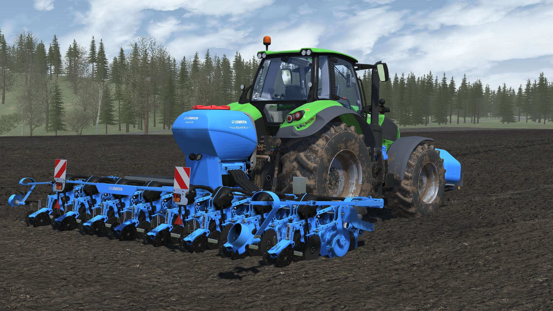 Screenshot for Professional Farmer: Cattle and Crops