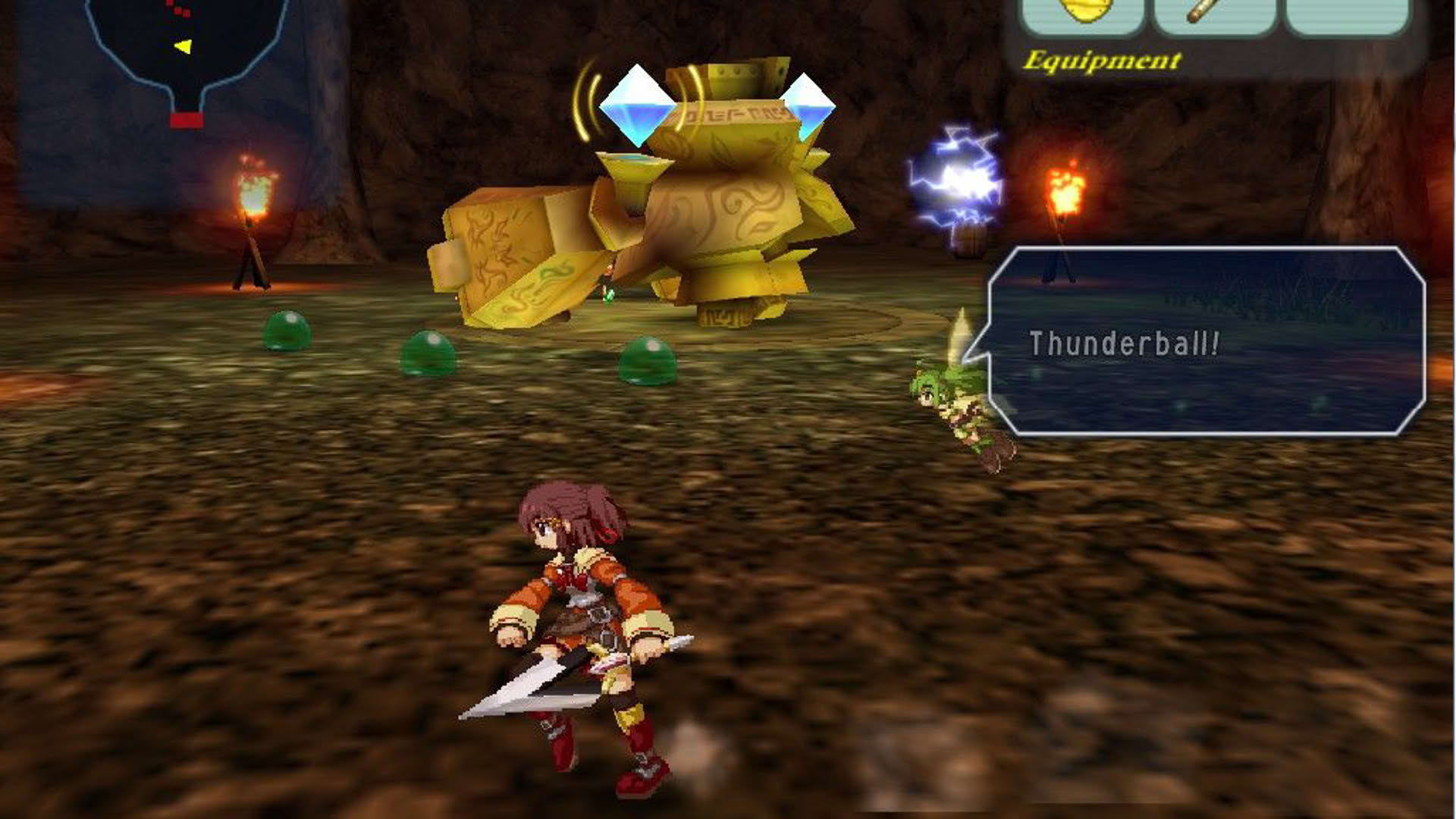 Screenshot for Chantelise - A Tale of Two Sisters