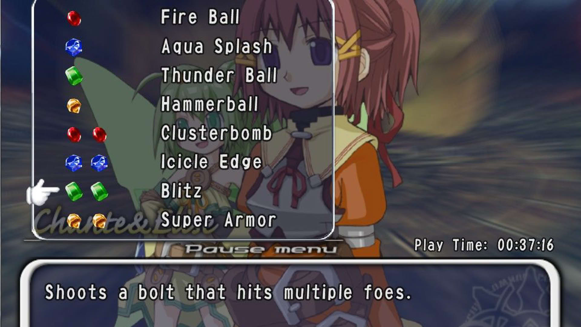 Screenshot for Chantelise - A Tale of Two Sisters