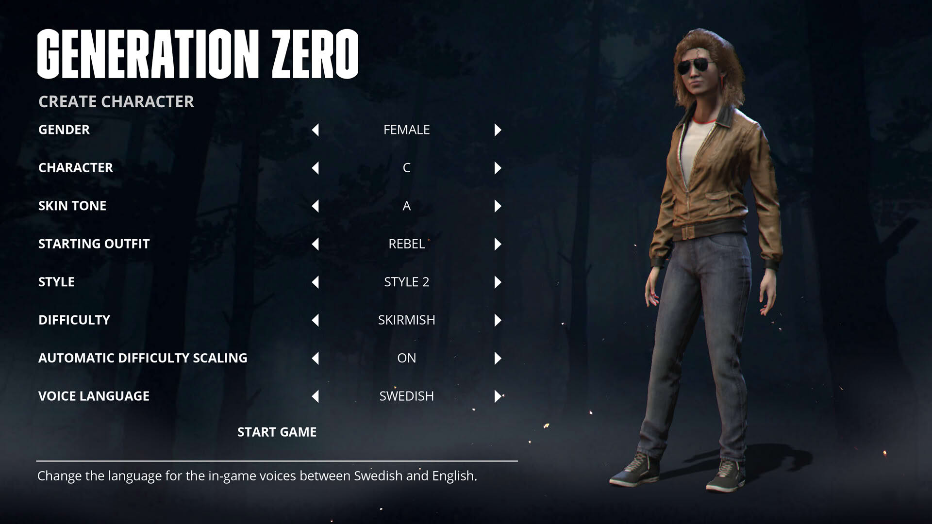 Screenshot for Generation Zero