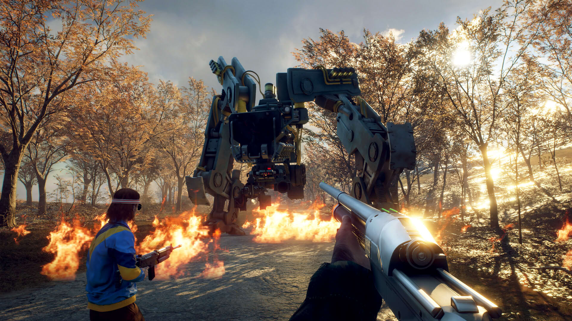 Screenshot for Generation Zero