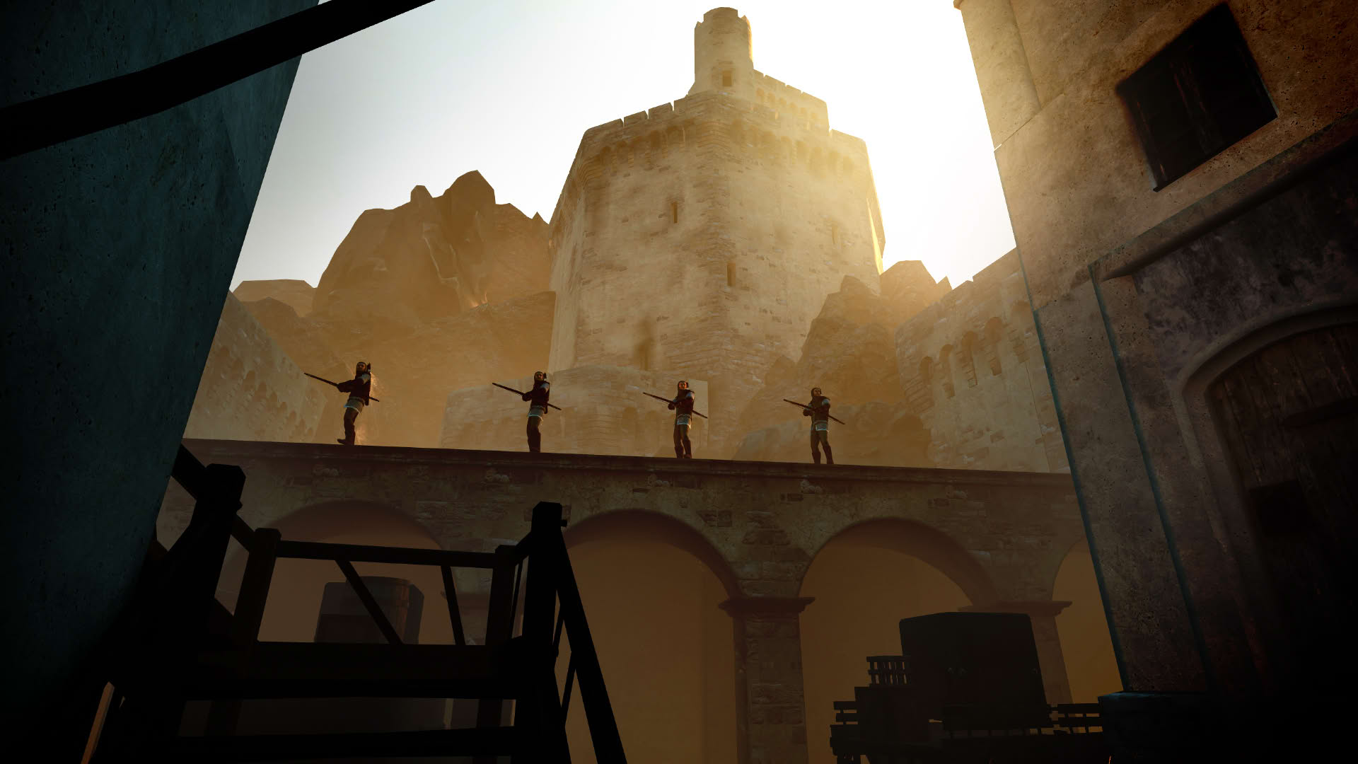Screenshot for Sacralith: The Archer's Tale