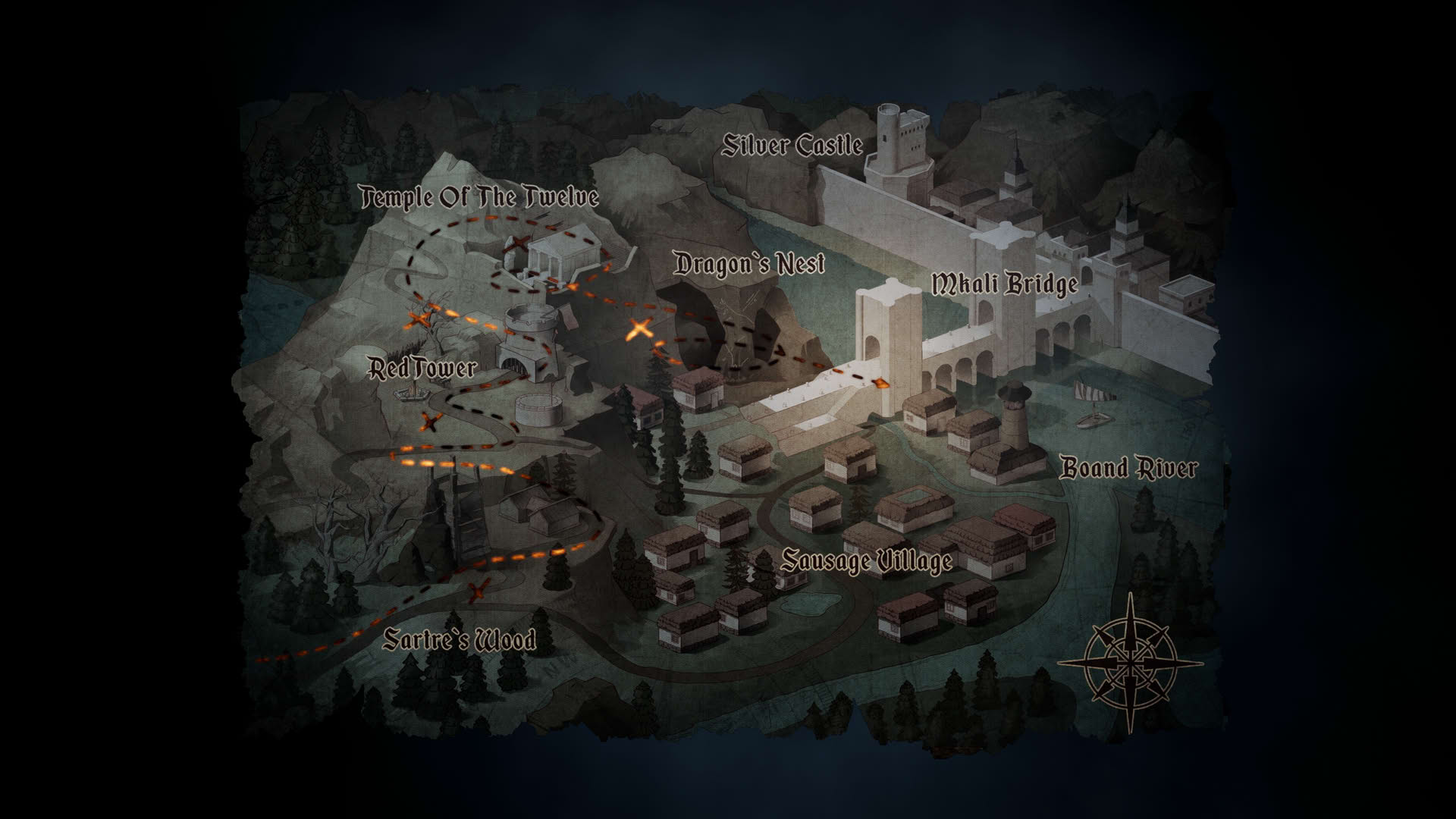 Screenshot for Sacralith: The Archer's Tale