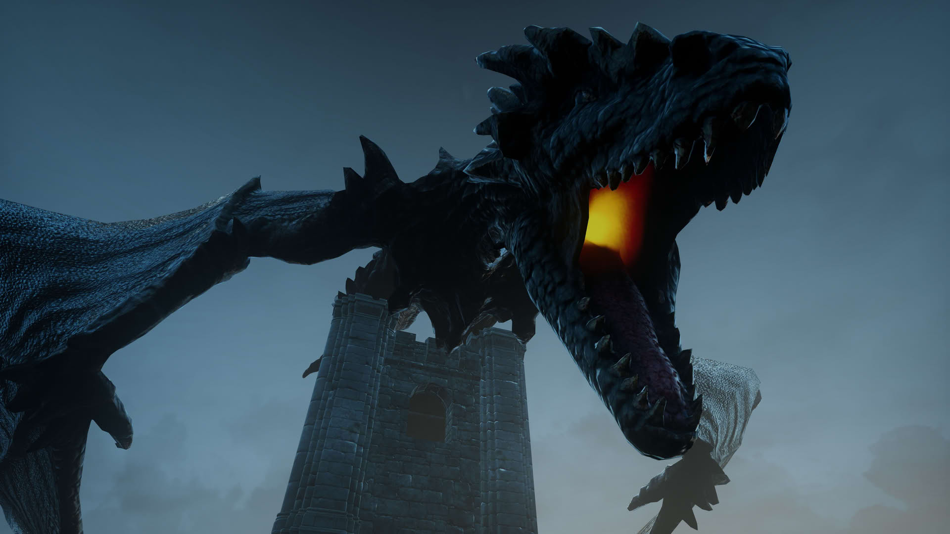 Screenshot for Sacralith: The Archer's Tale