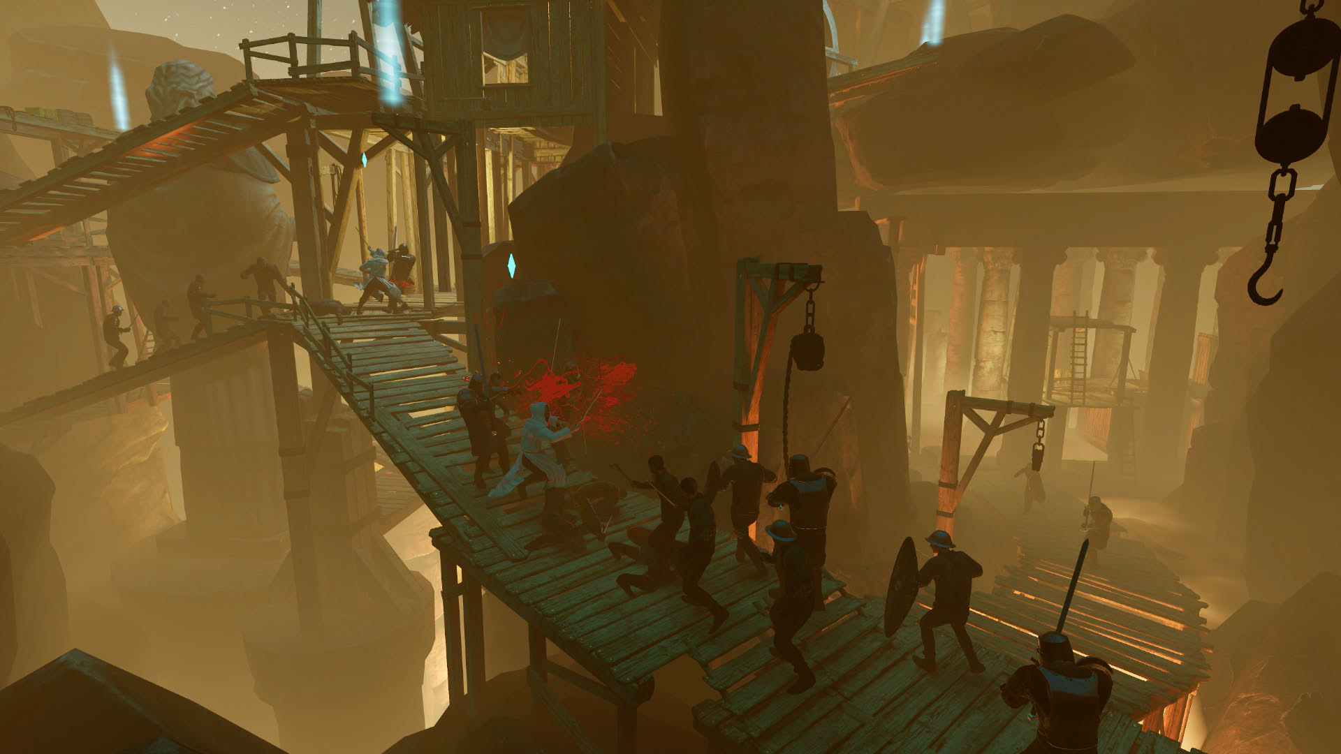 Screenshot for Sacralith: The Archer's Tale