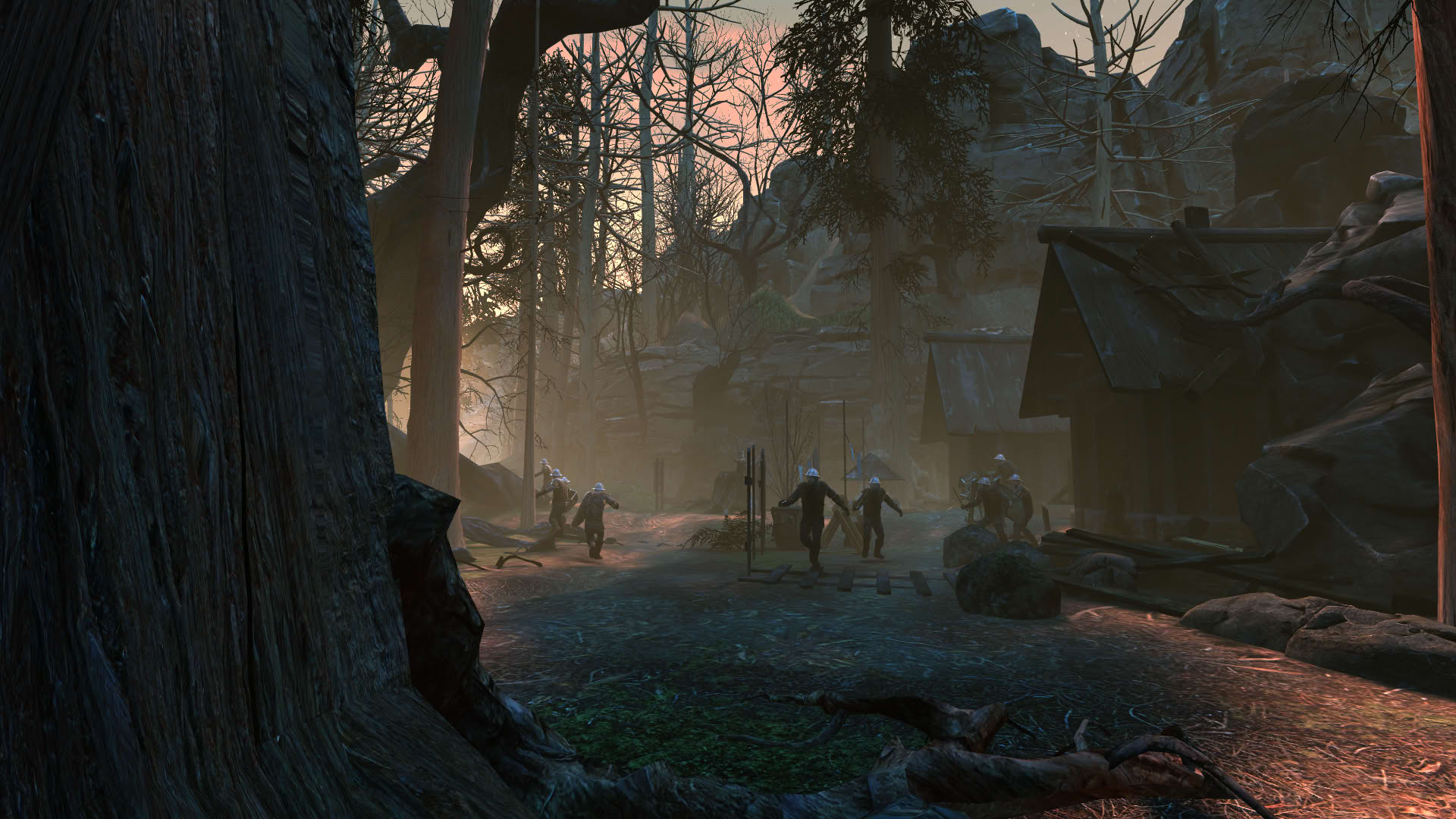 Screenshot for Sacralith: The Archer's Tale
