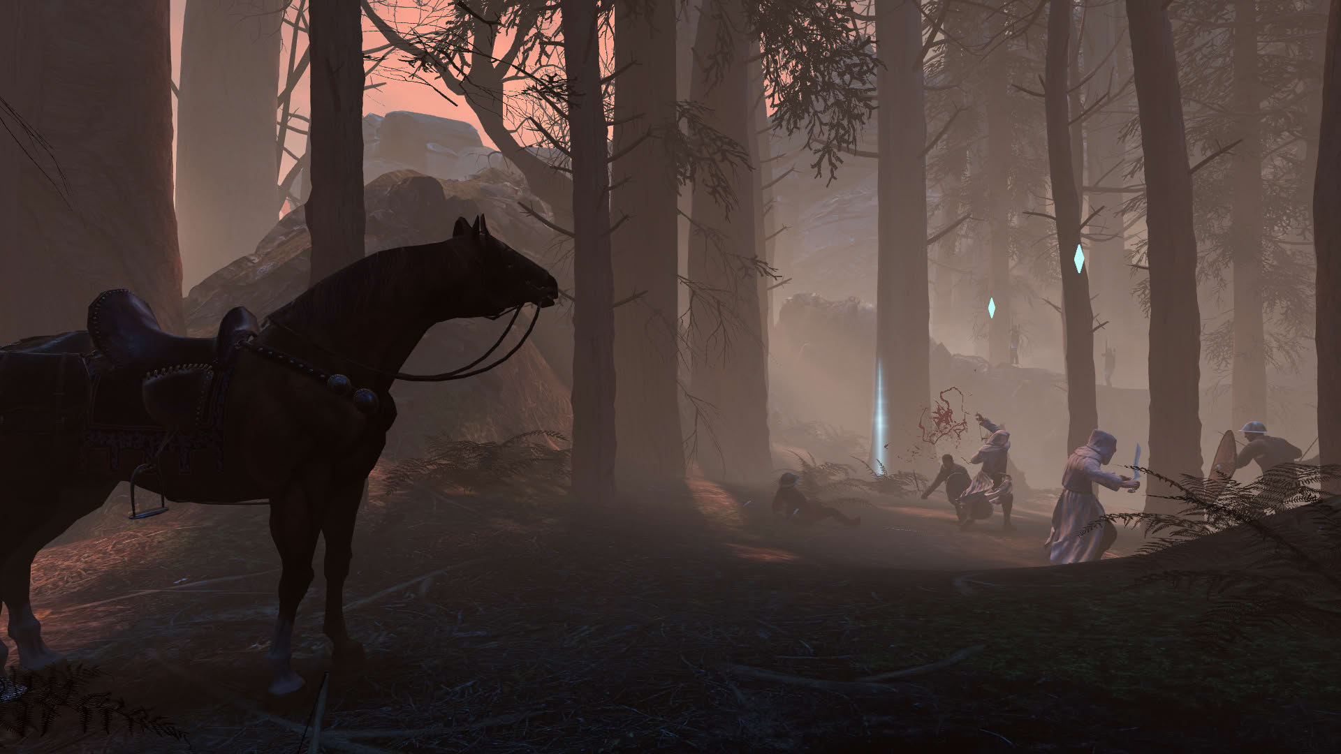 Screenshot for Sacralith: The Archer's Tale