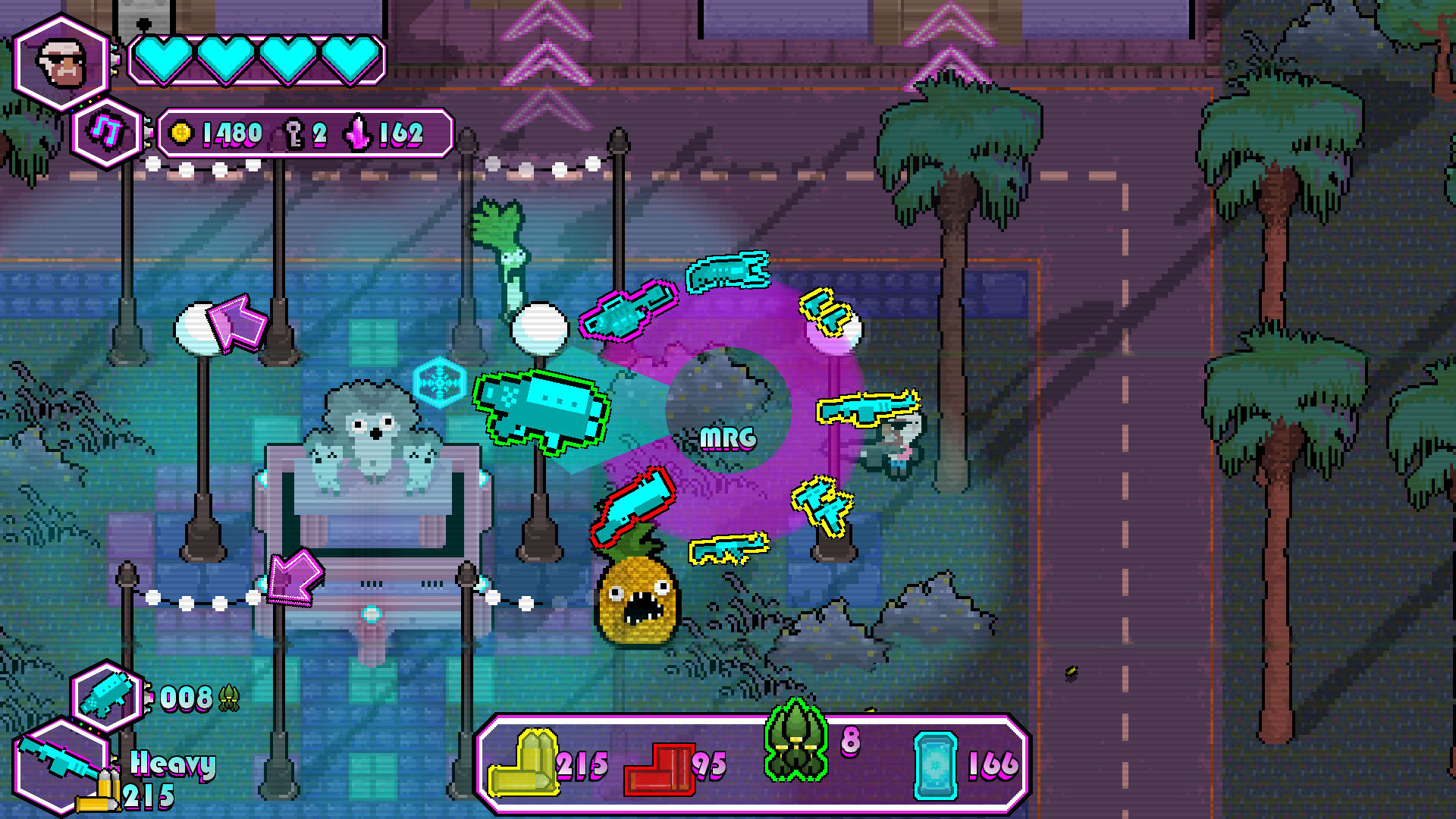 Screenshot for The Walking Vegetables
