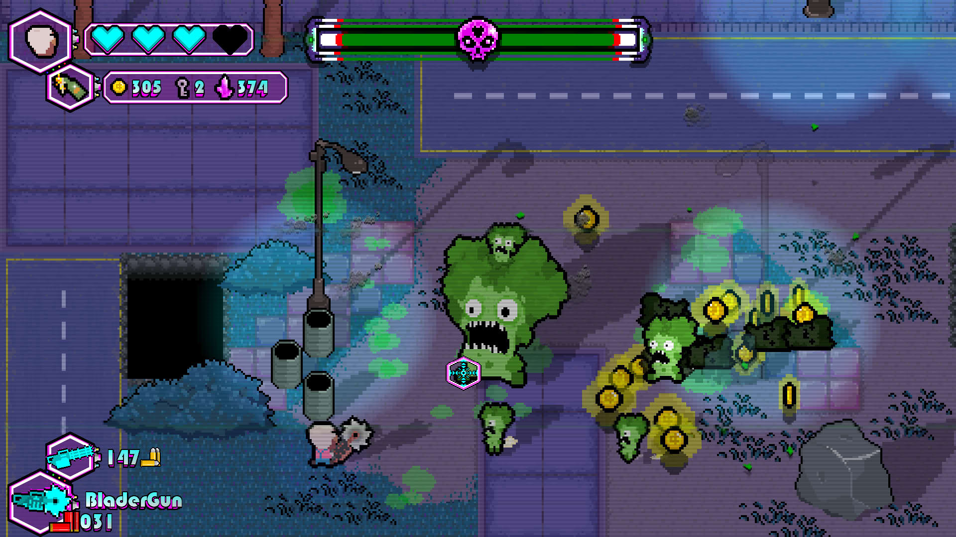 Screenshot for The Walking Vegetables