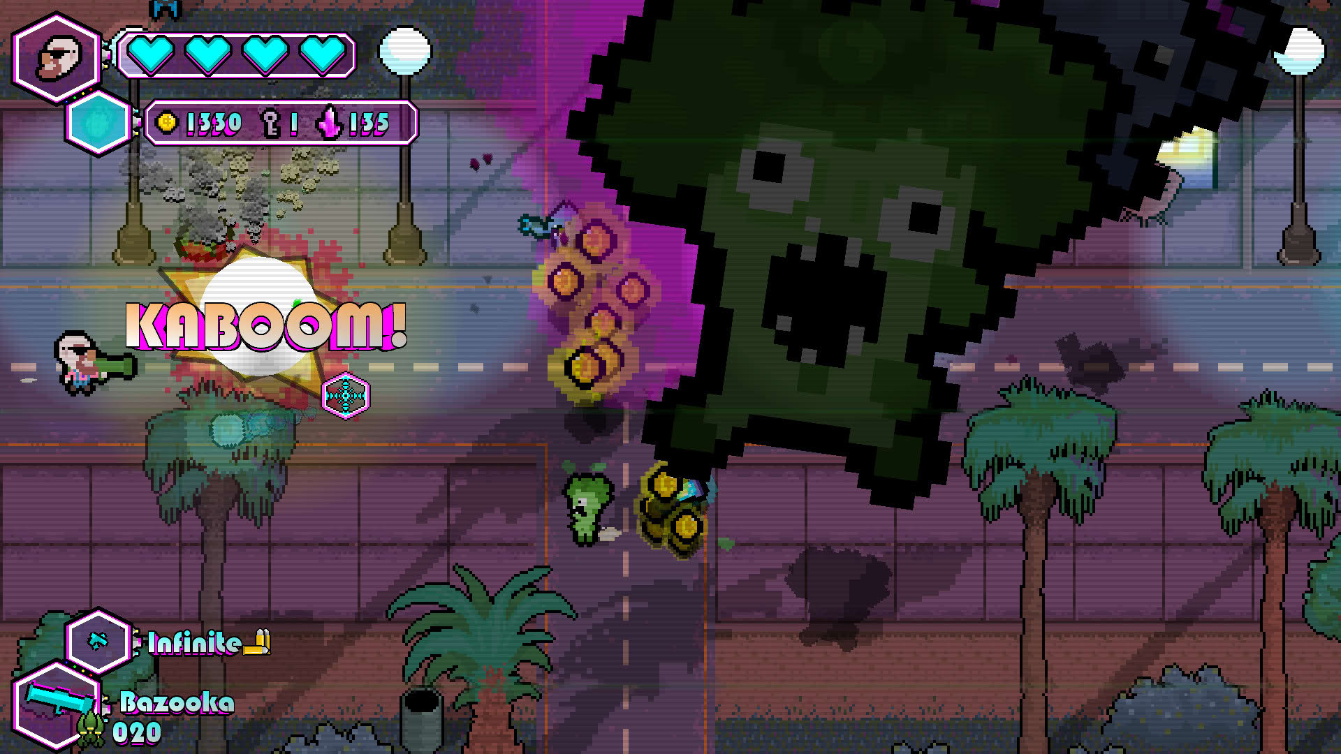 Screenshot for The Walking Vegetables