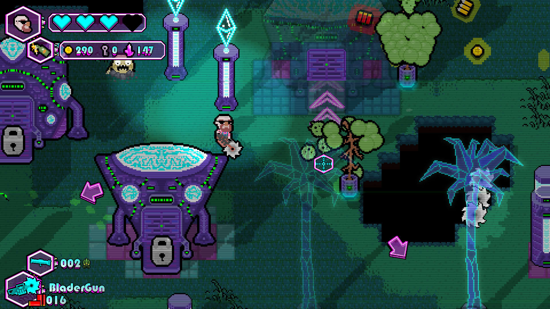 Screenshot for The Walking Vegetables