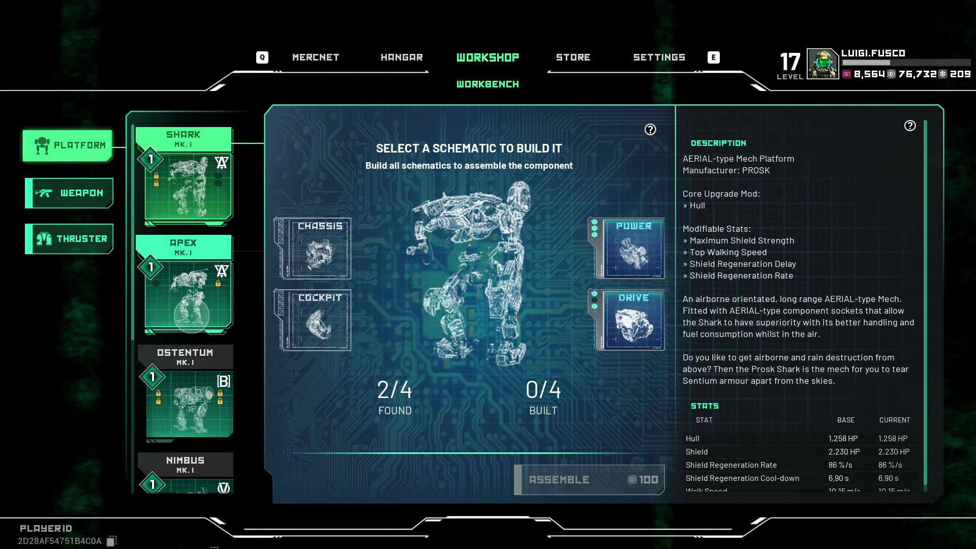 Screenshot for Hawken Reborn
