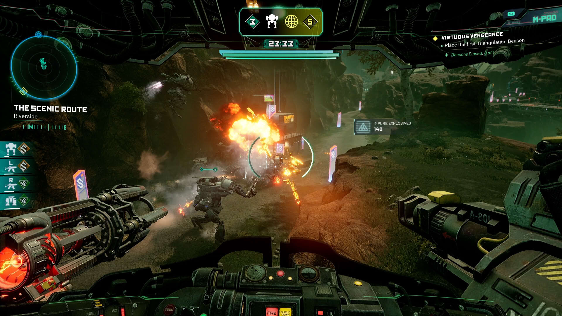 Screenshot for Hawken Reborn