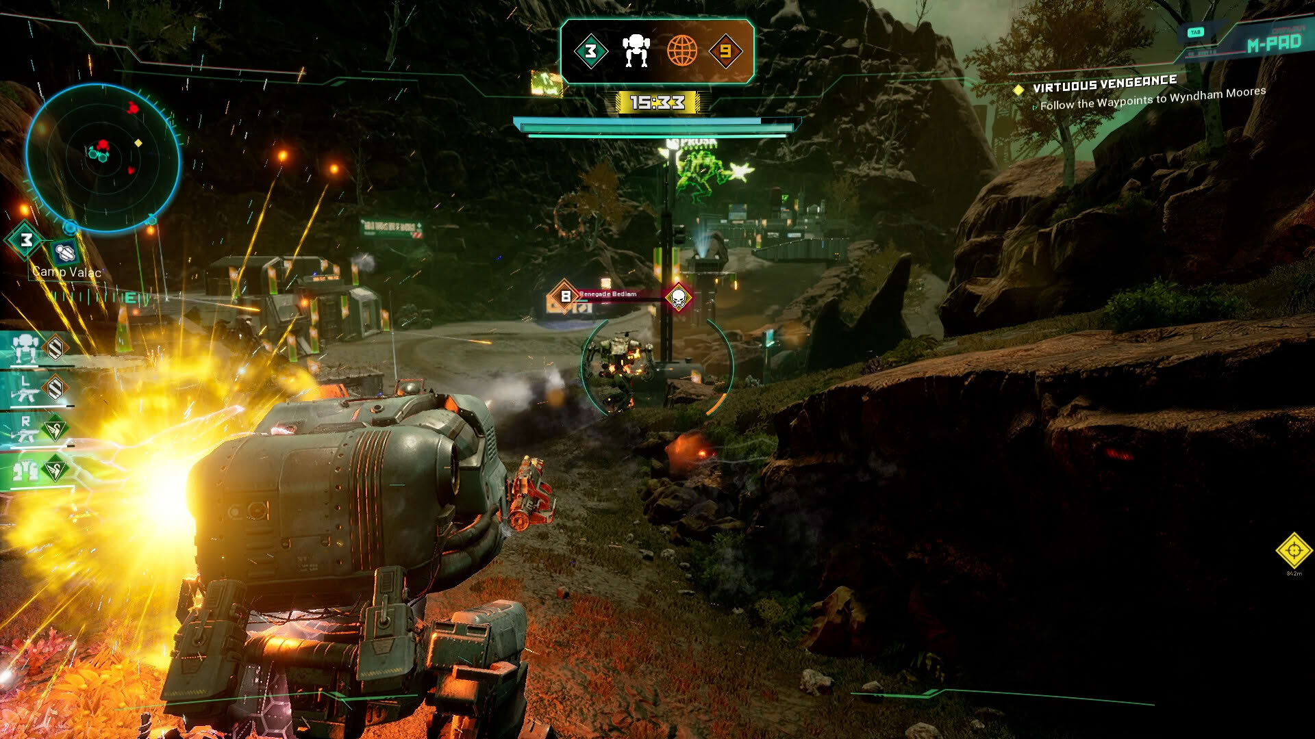 Screenshot for Hawken Reborn